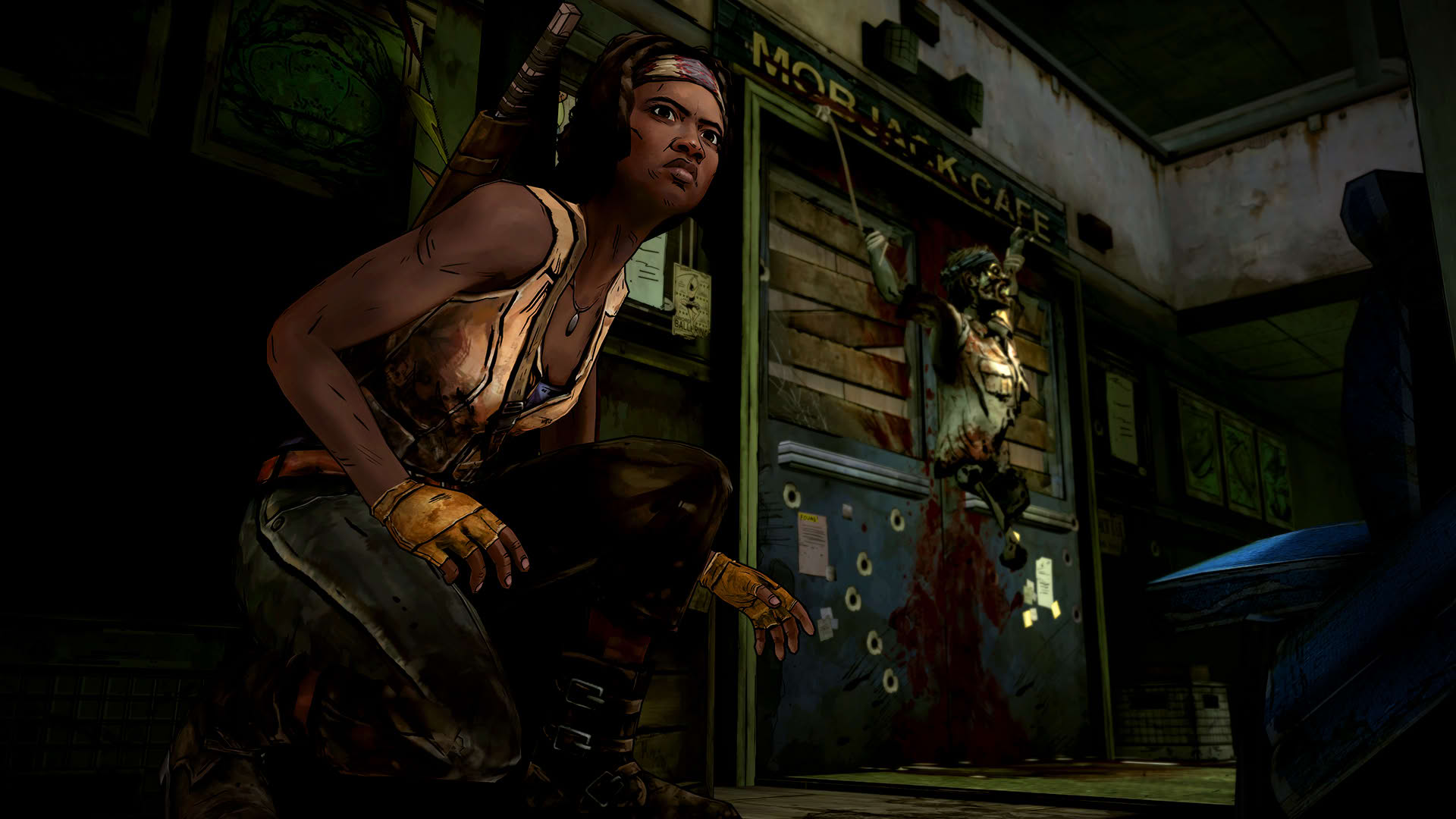 Screenshot for The Walking Dead: Michonne