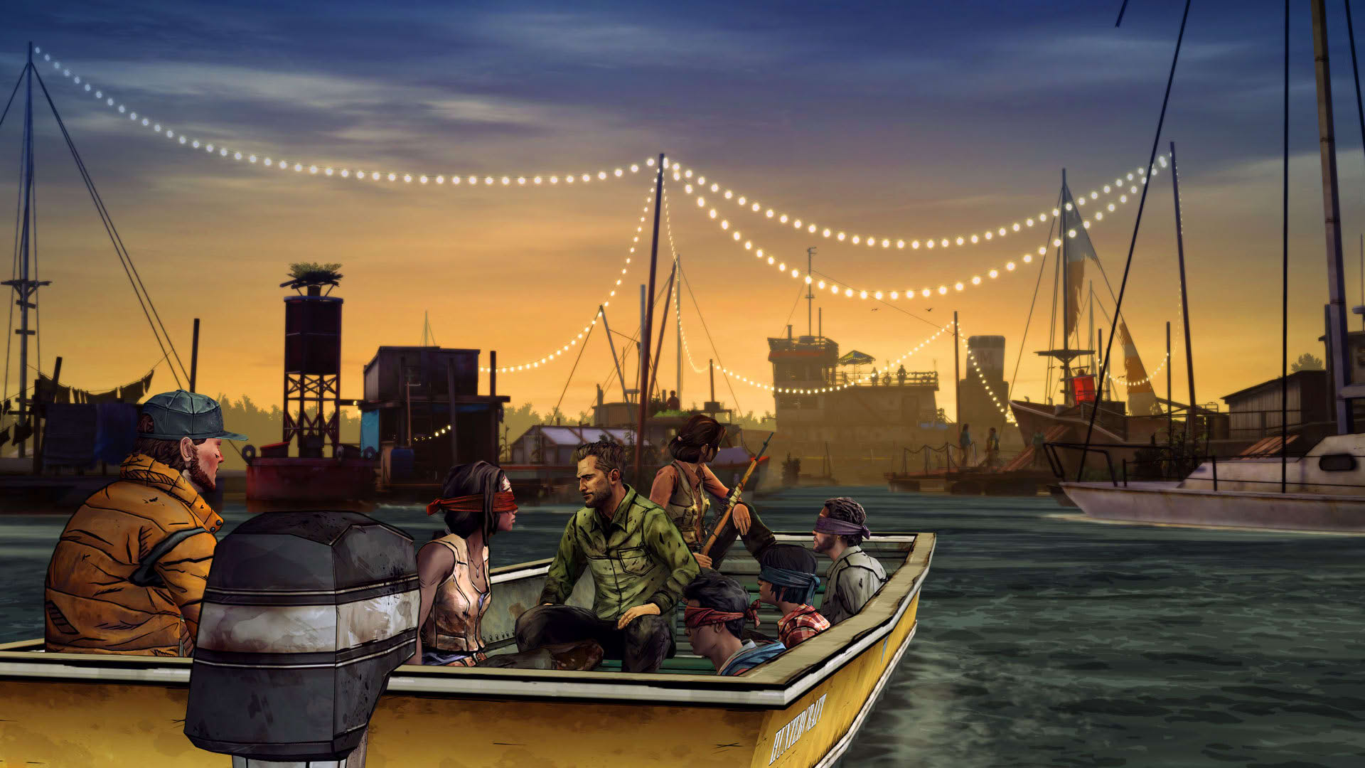 Screenshot for The Walking Dead: Michonne