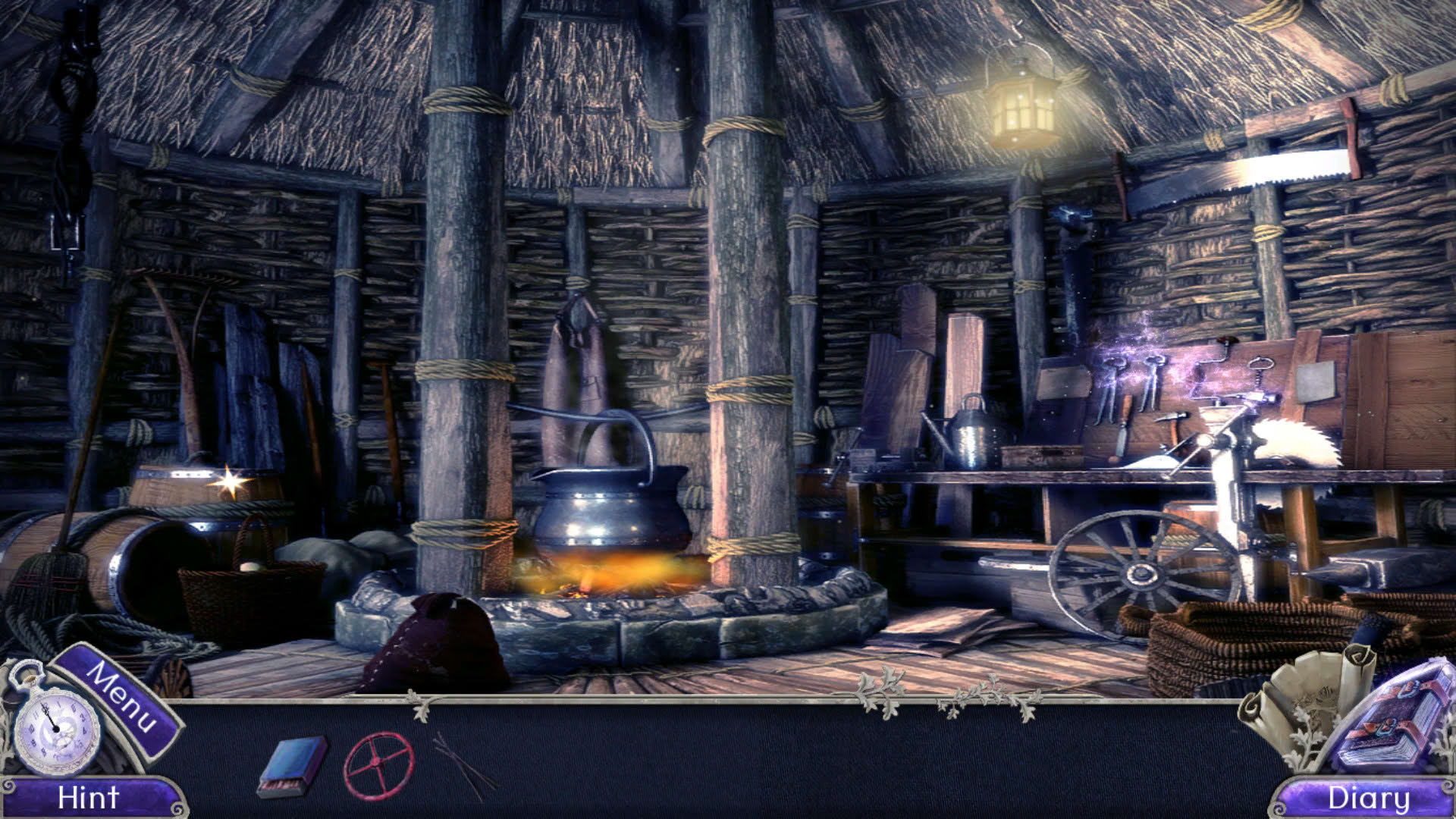 Screenshot for Fairy Tale Mysteries: The Puppet Thief