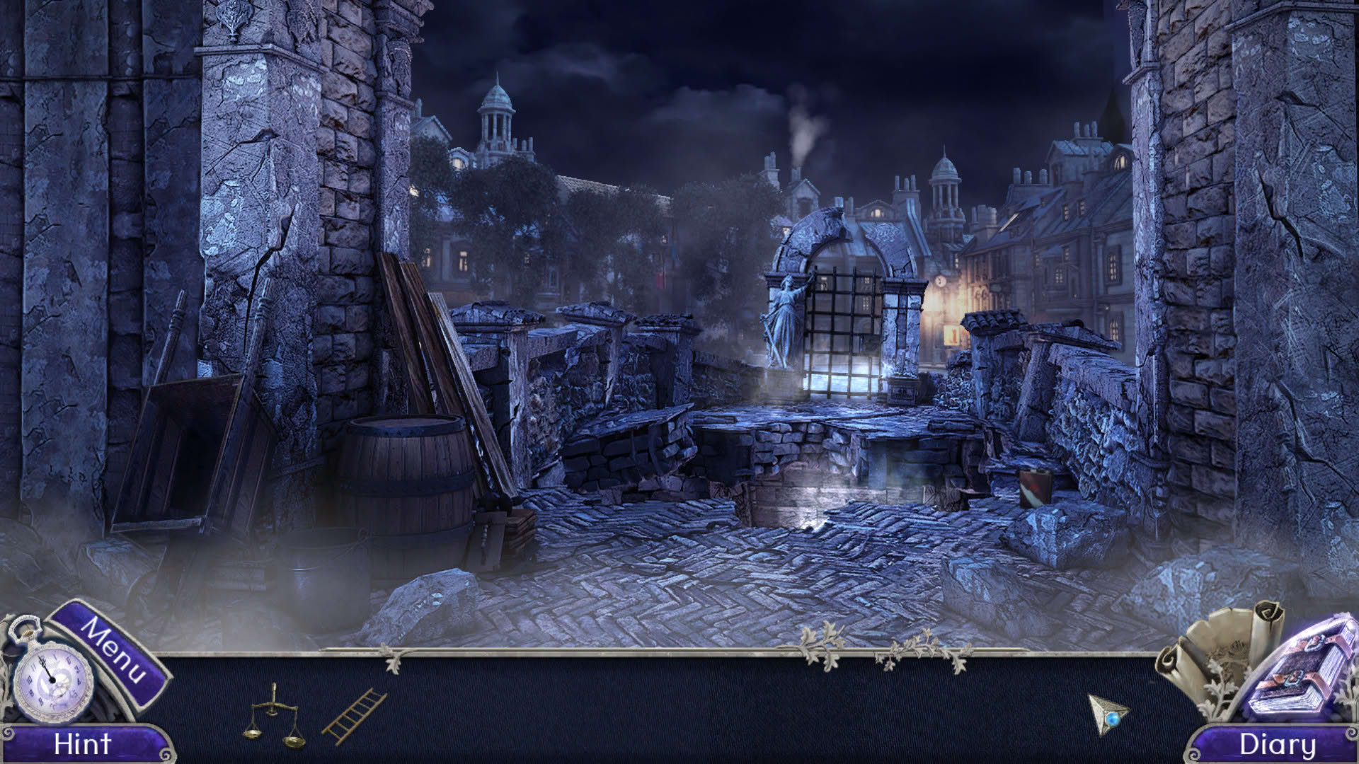 Screenshot for Fairy Tale Mysteries: The Puppet Thief