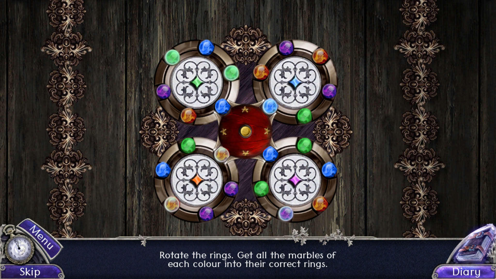 Screenshot for Fairy Tale Mysteries: The Puppet Thief
