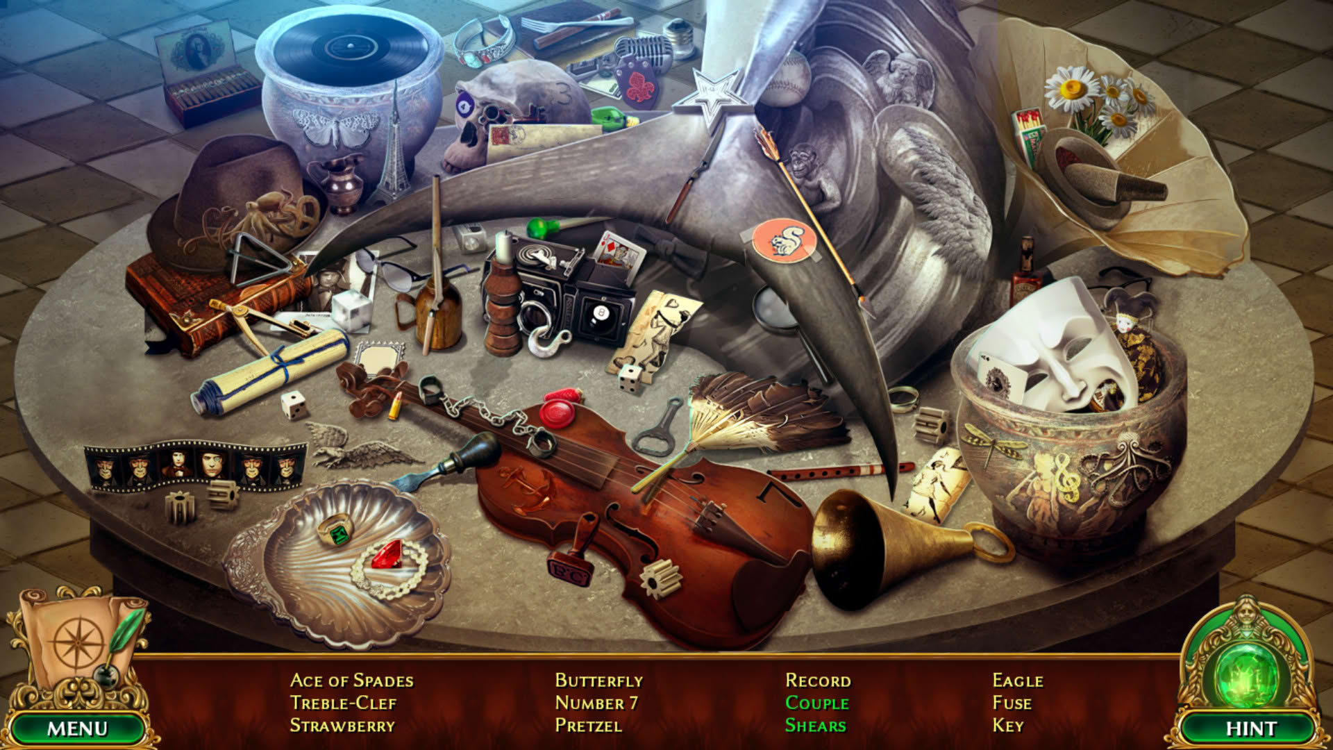 Screenshot for The Emerald Maiden: Symphony of Dreams
