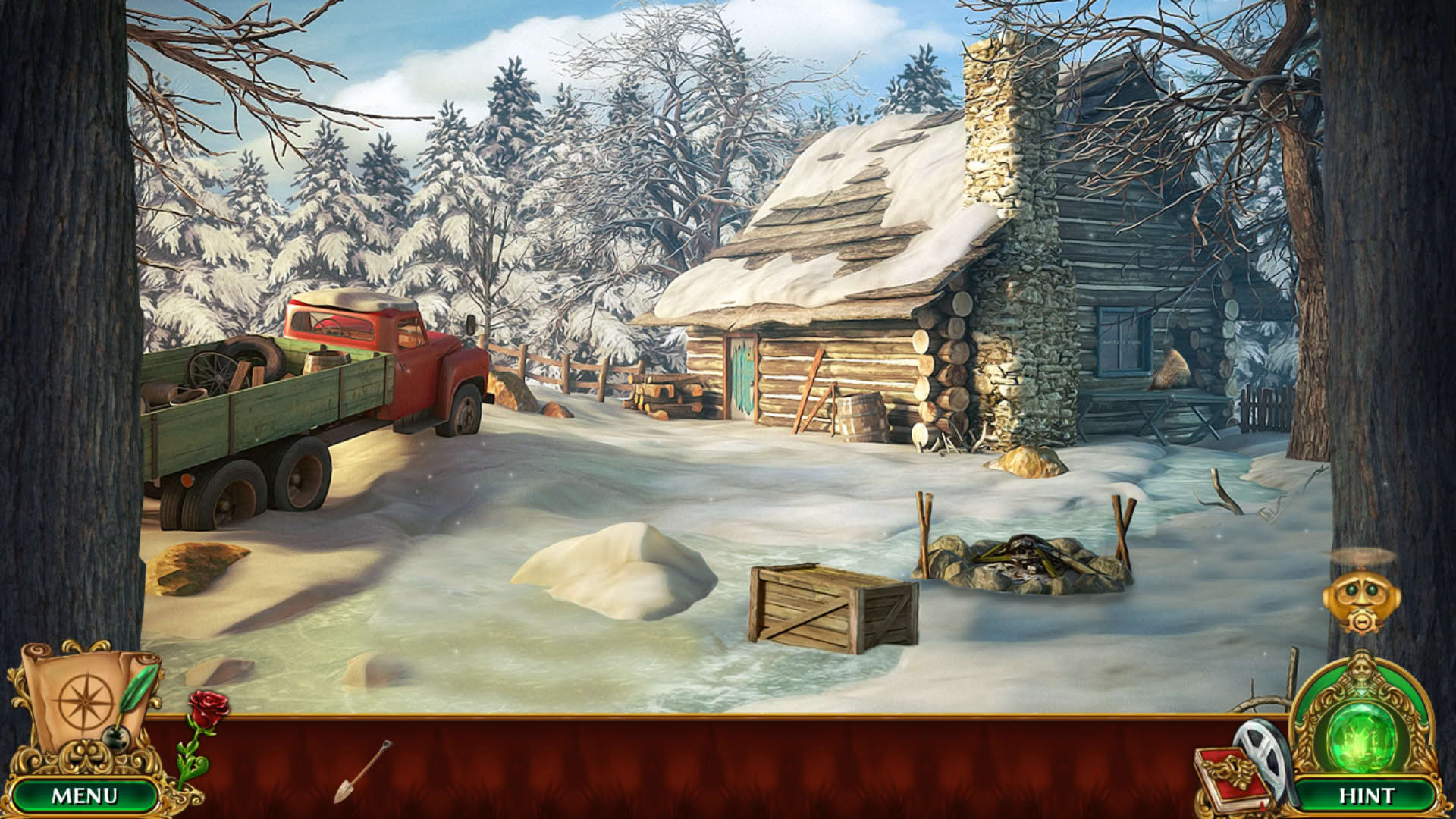 Screenshot for The Emerald Maiden: Symphony of Dreams