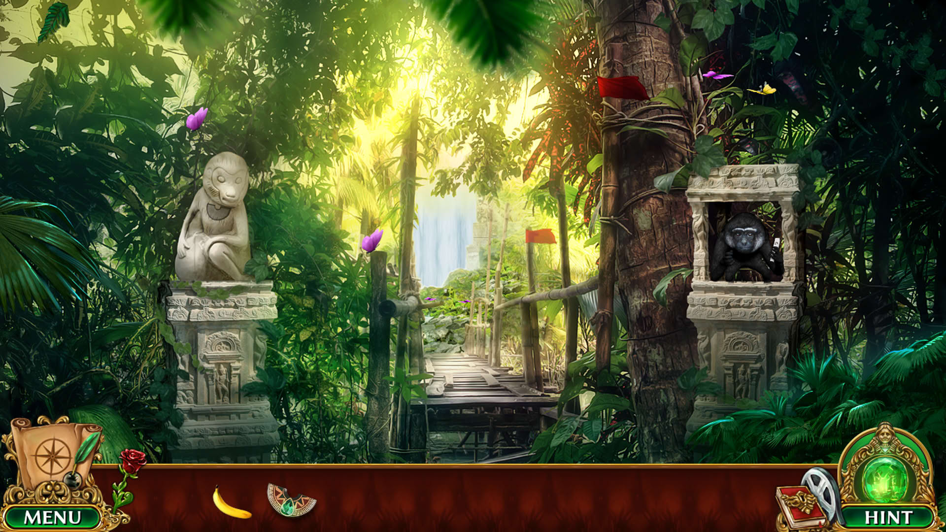Screenshot for The Emerald Maiden: Symphony of Dreams