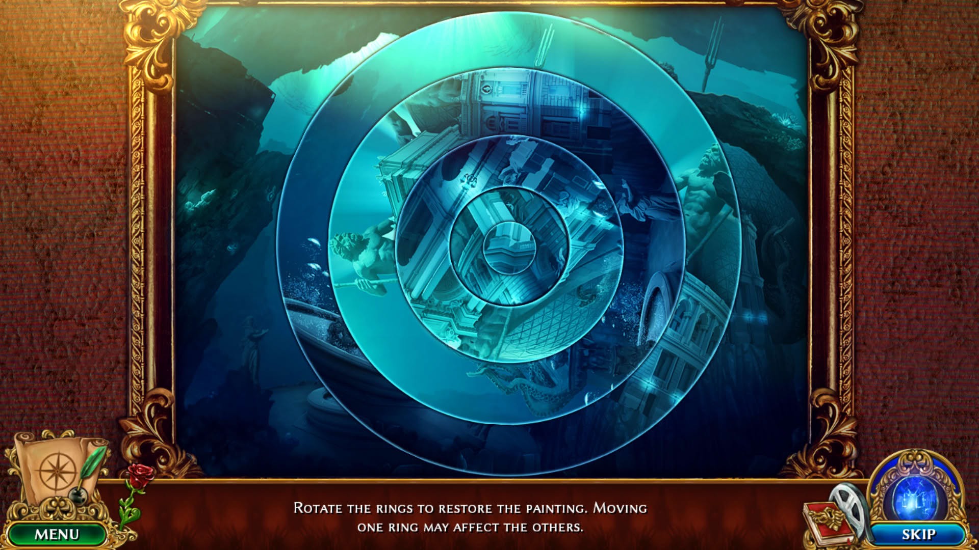 Screenshot for The Emerald Maiden: Symphony of Dreams