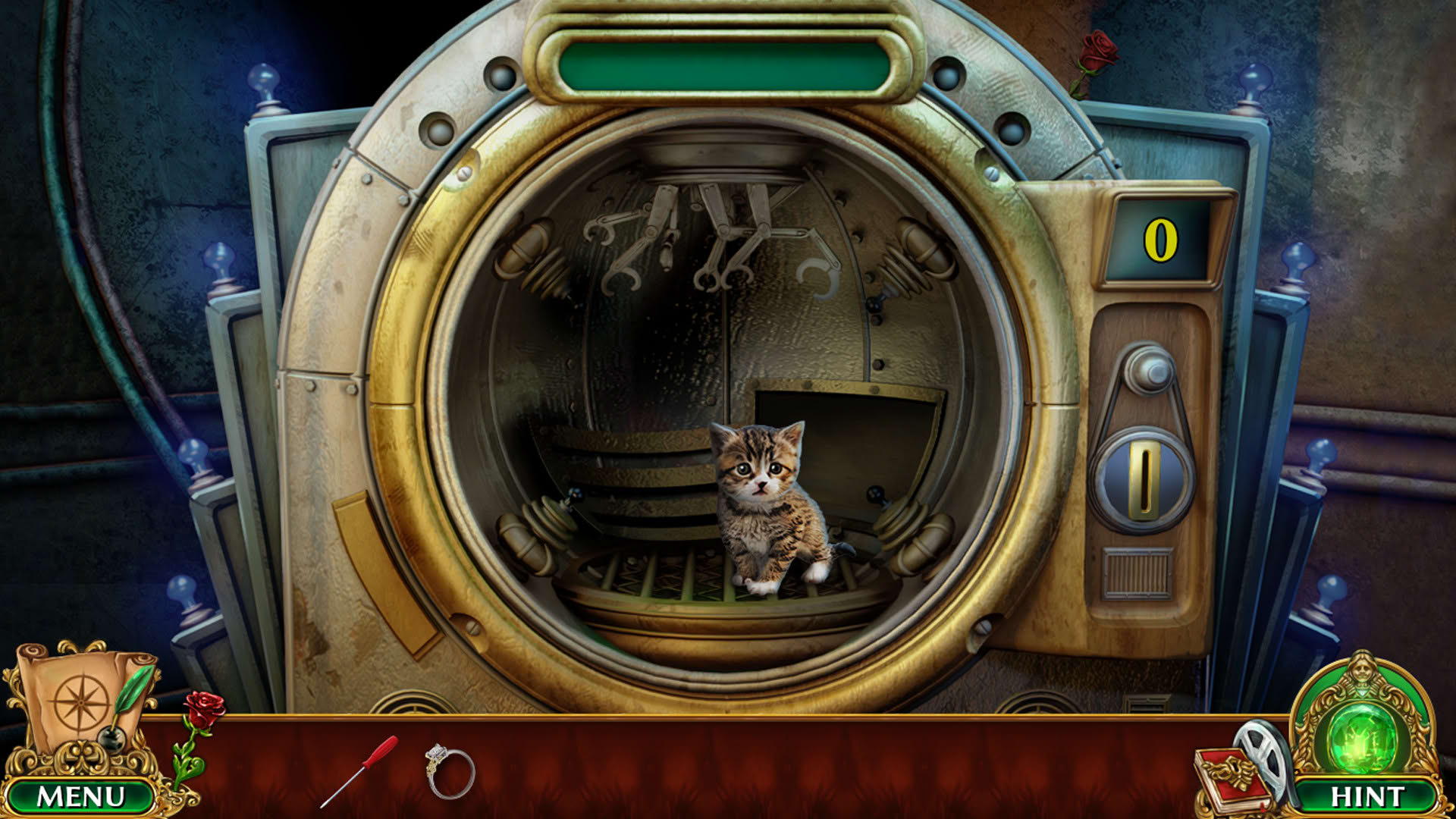 Screenshot for The Emerald Maiden: Symphony of Dreams