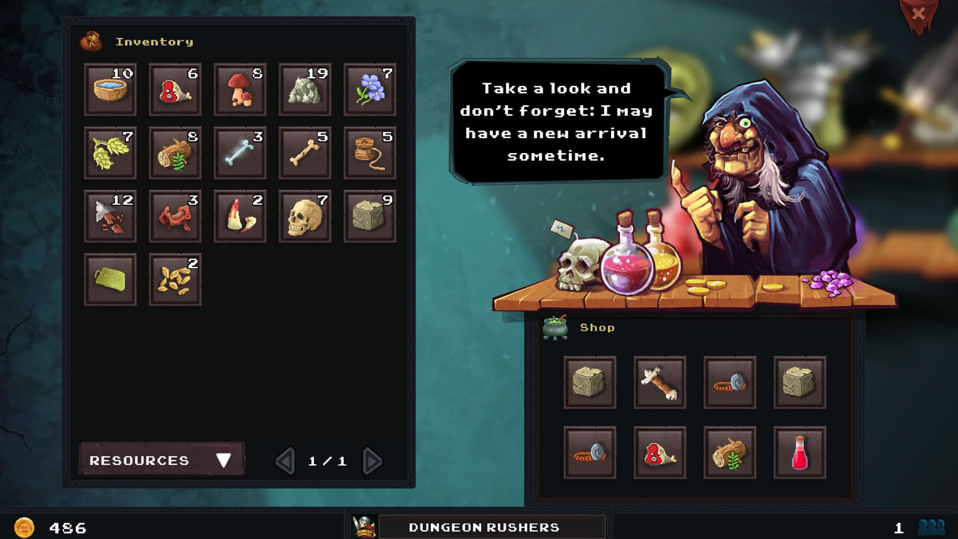 Screenshot for Dungeon Rushers