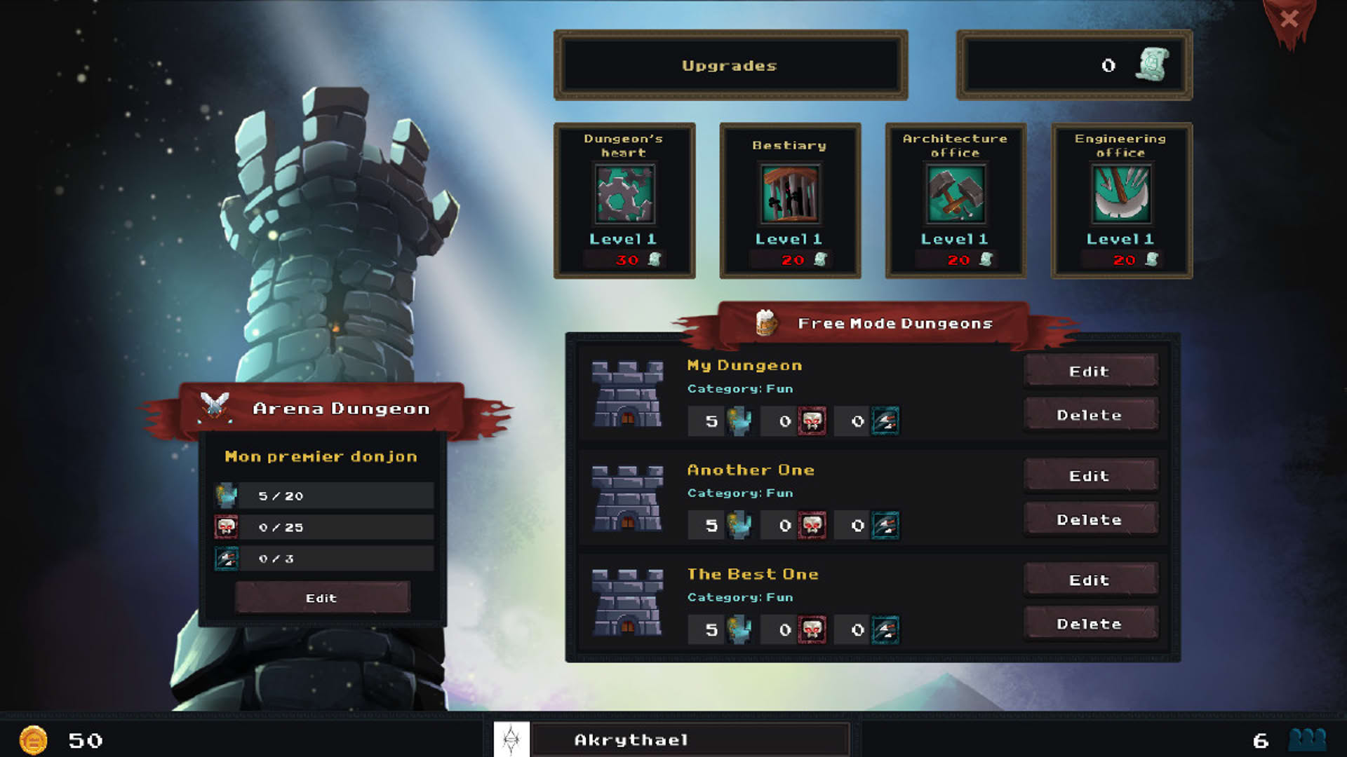 Screenshot for Dungeon Rushers
