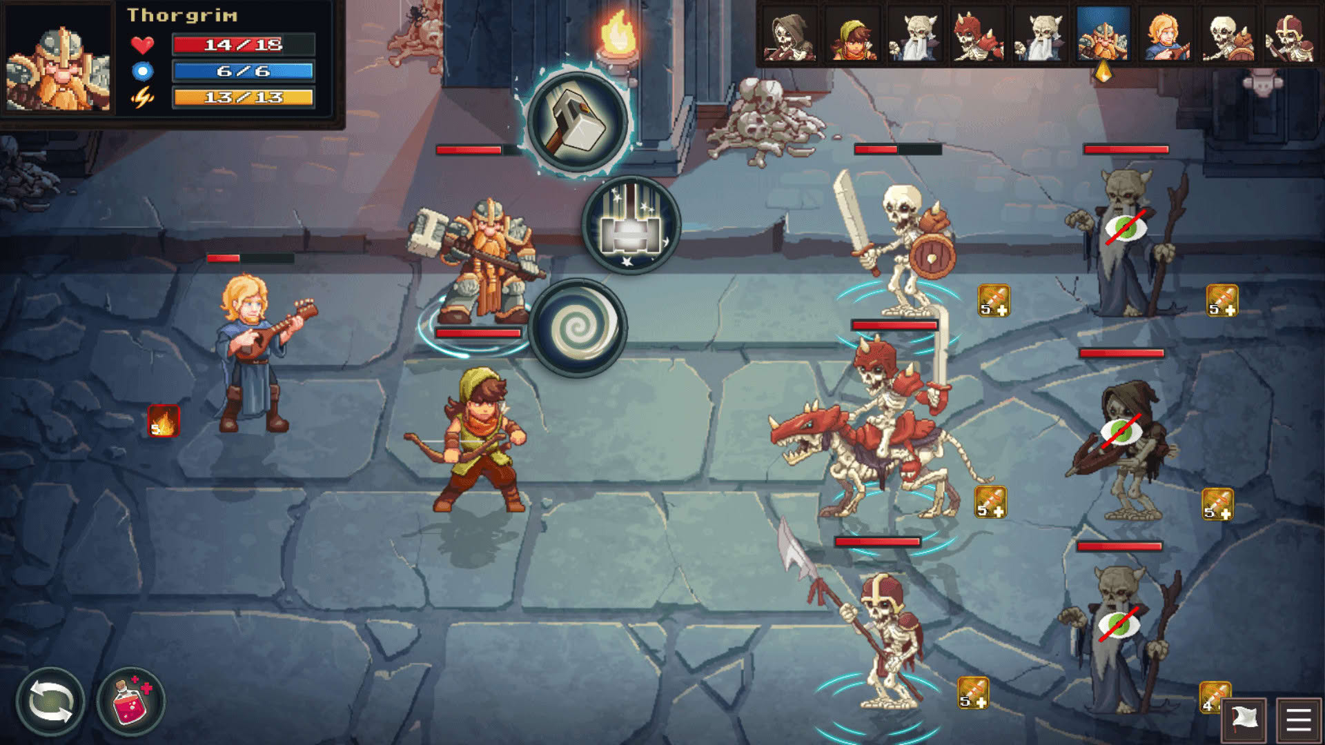Screenshot for Dungeon Rushers