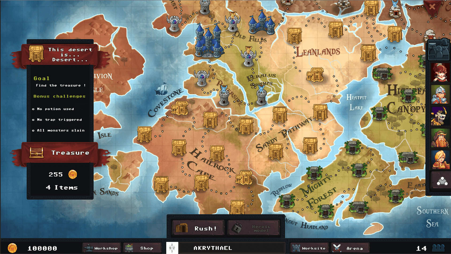 Screenshot for Dungeon Rushers