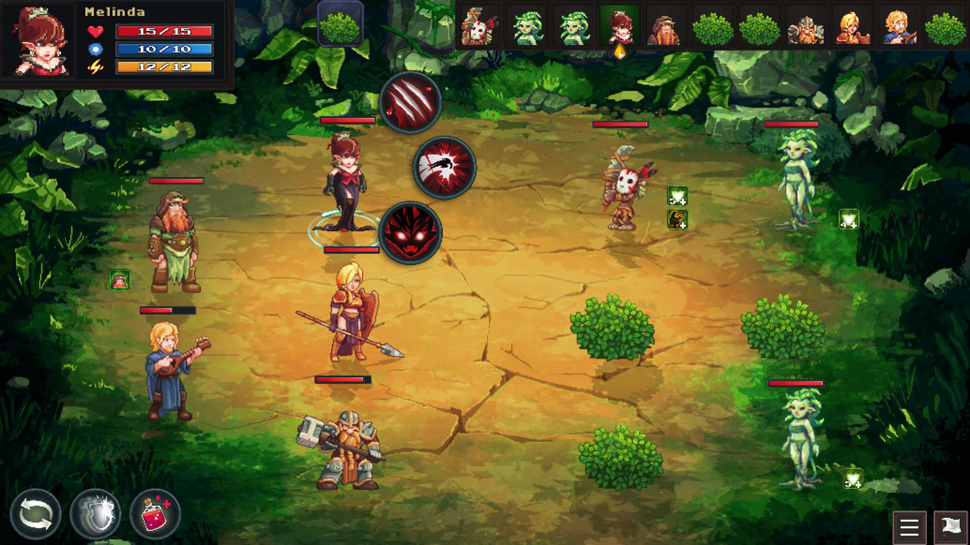 Screenshot for Dungeon Rushers