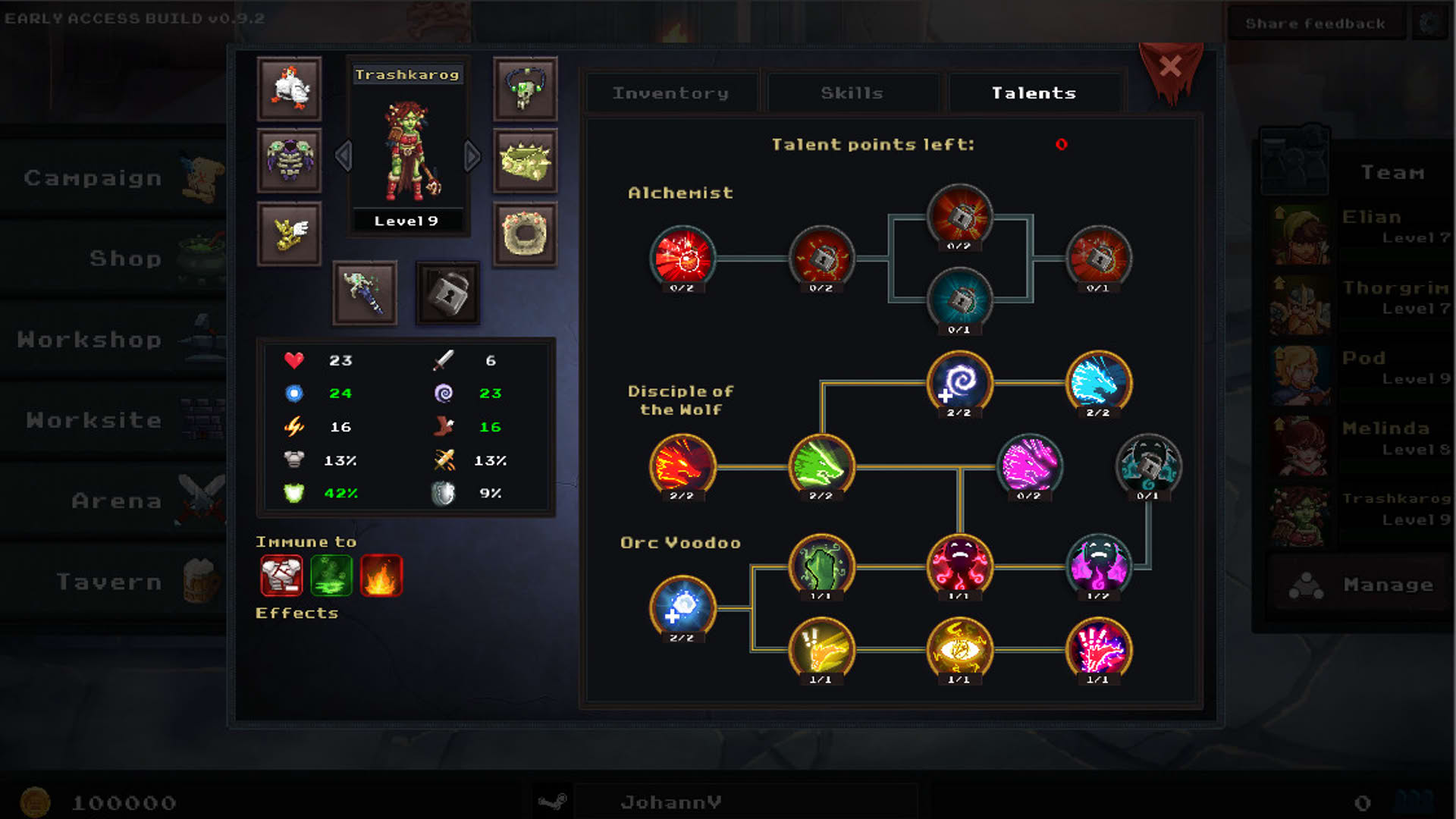 Screenshot for Dungeon Rushers