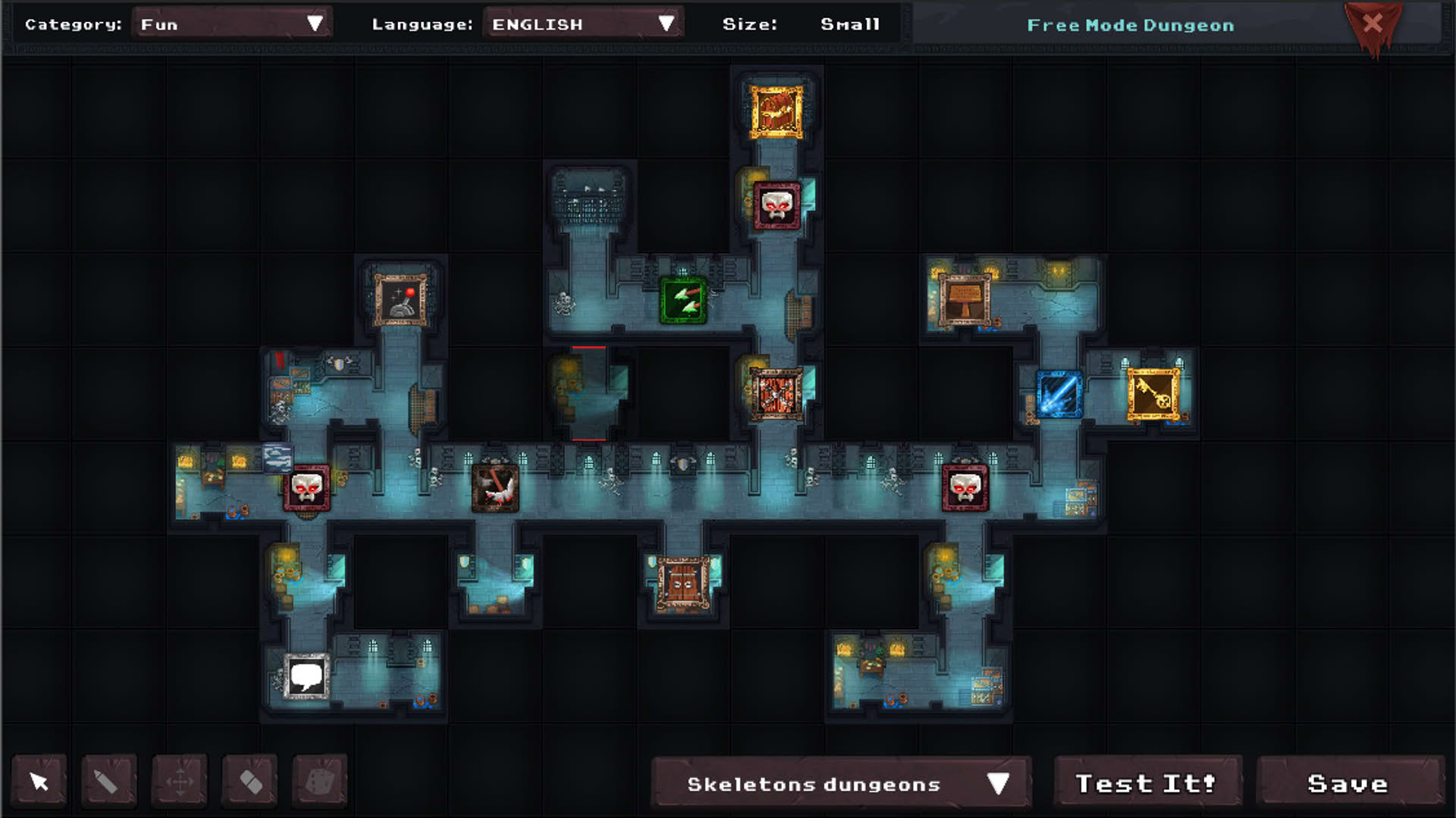 Screenshot for Dungeon Rushers