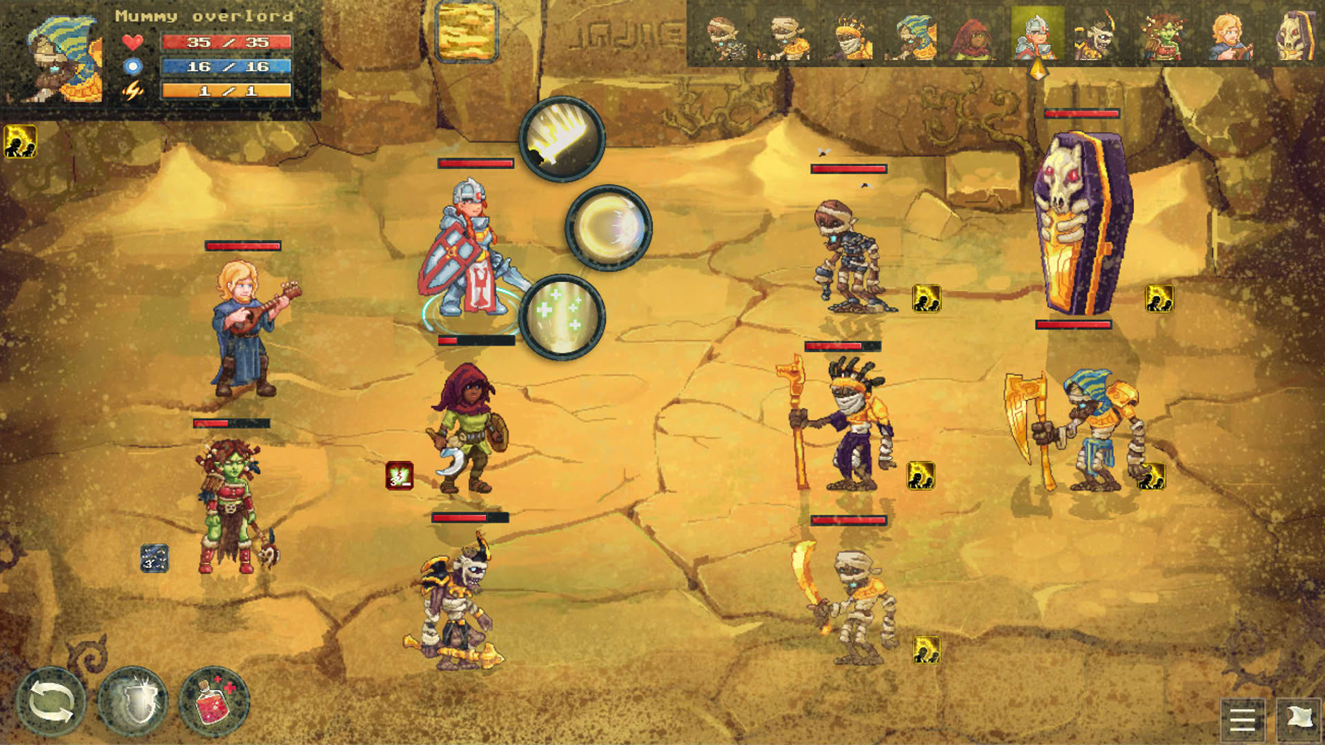Screenshot for Dungeon Rushers