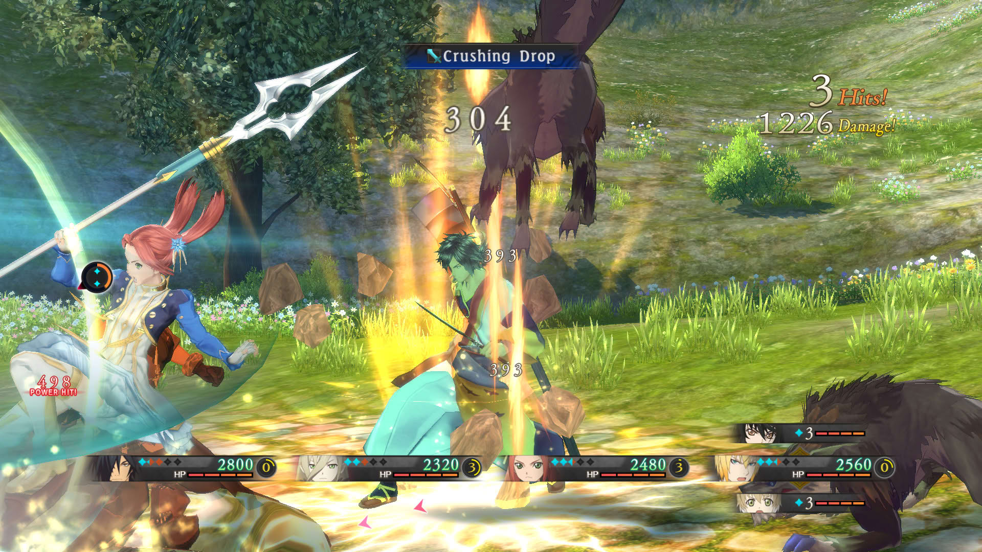 Screenshot for Tales of Berseria