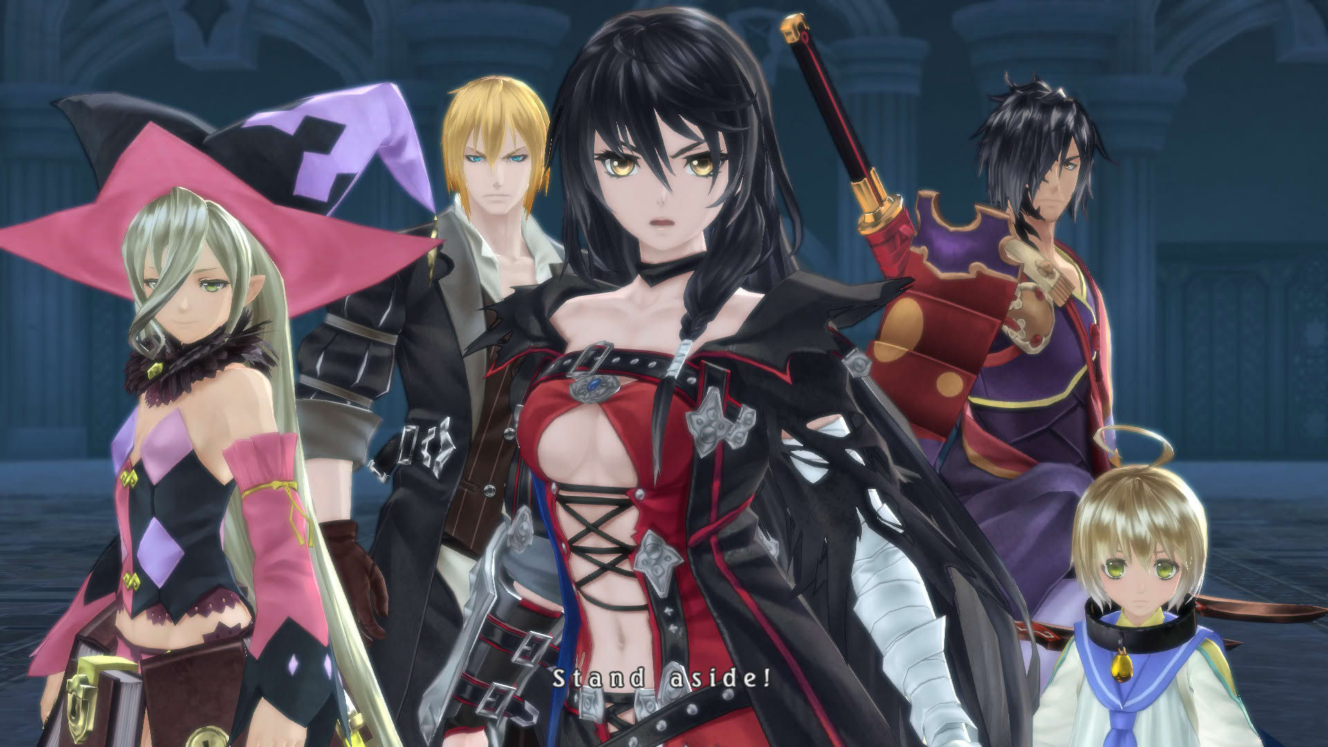Screenshot for Tales of Berseria