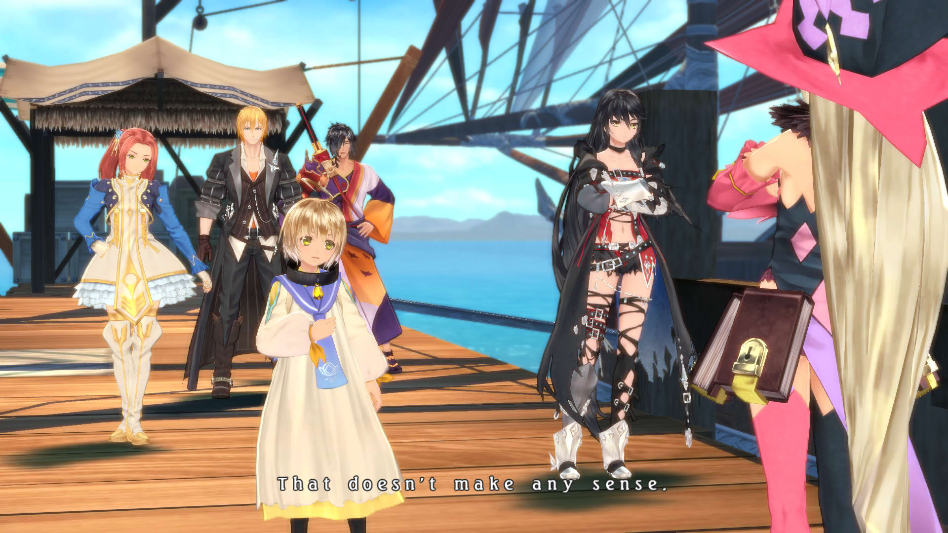 Screenshot for Tales of Berseria