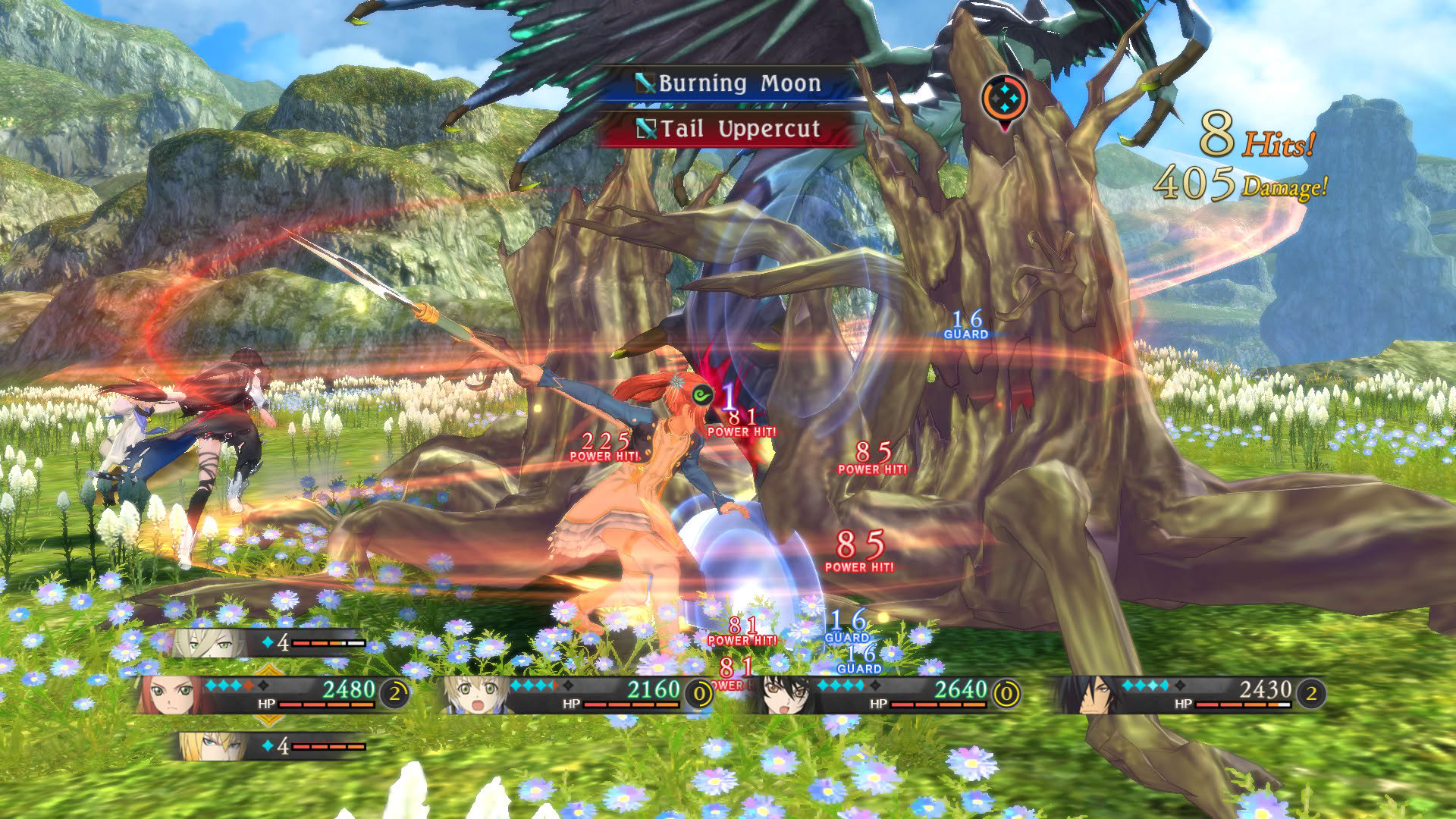 Screenshot for Tales of Berseria