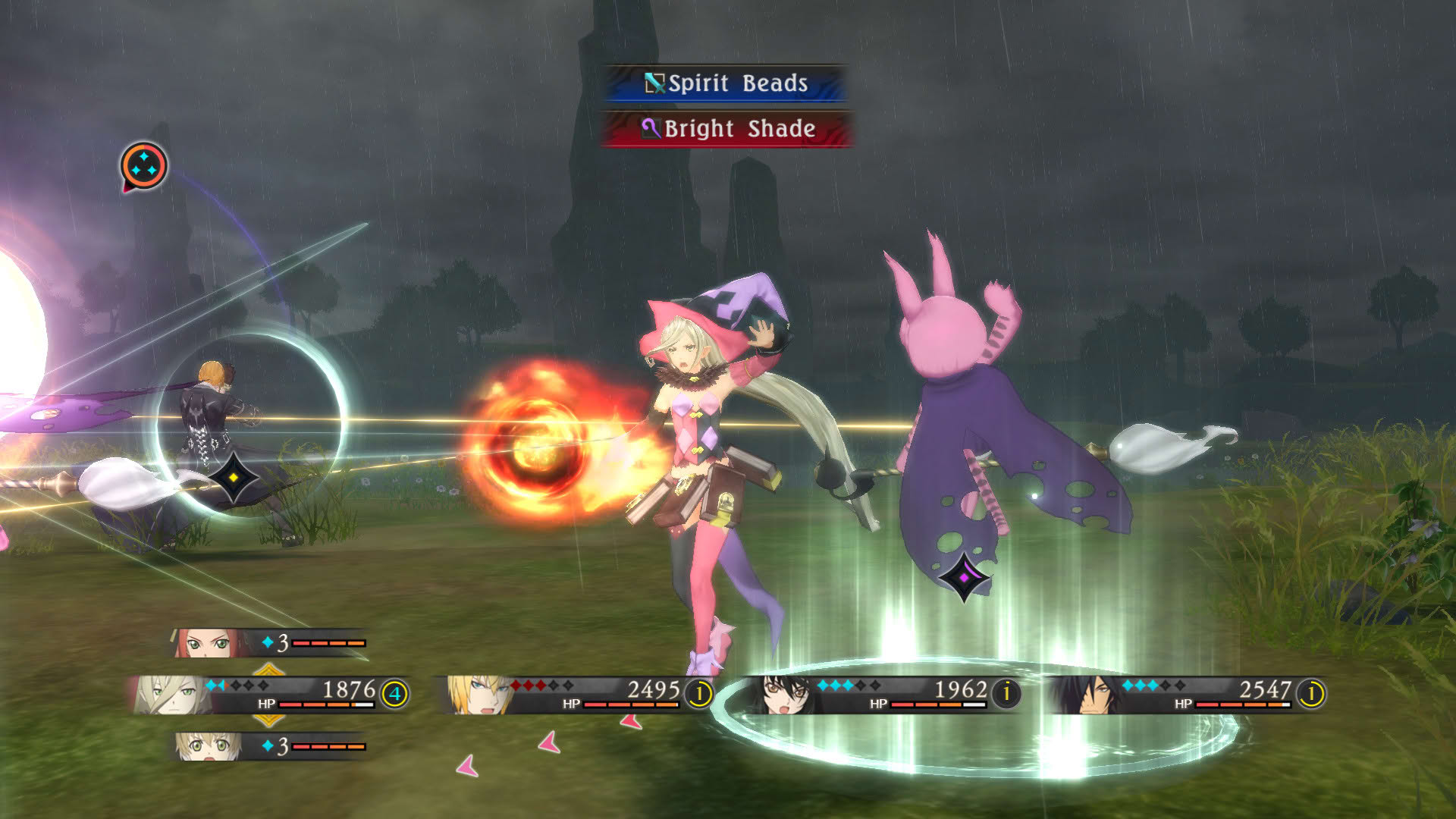 Screenshot for Tales of Berseria