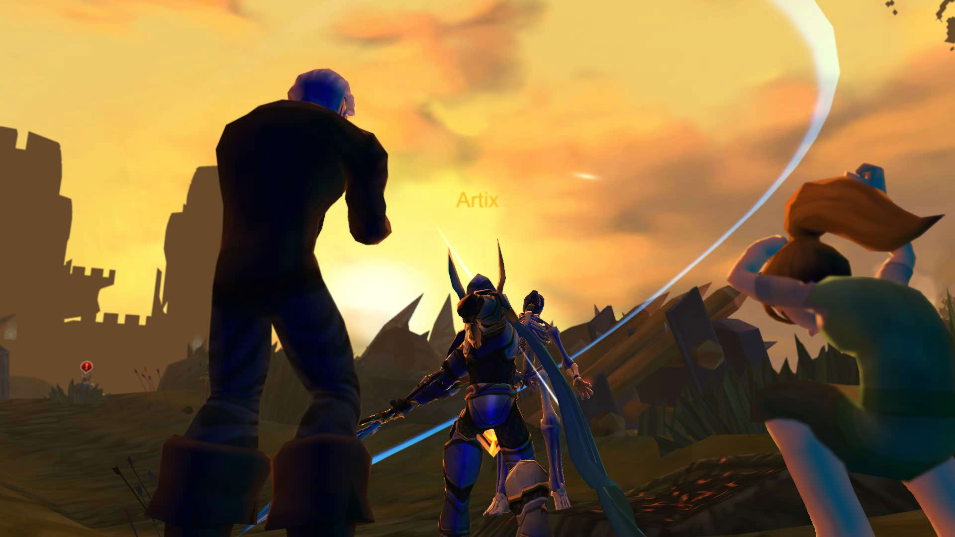 Screenshot for AdventureQuest 3D