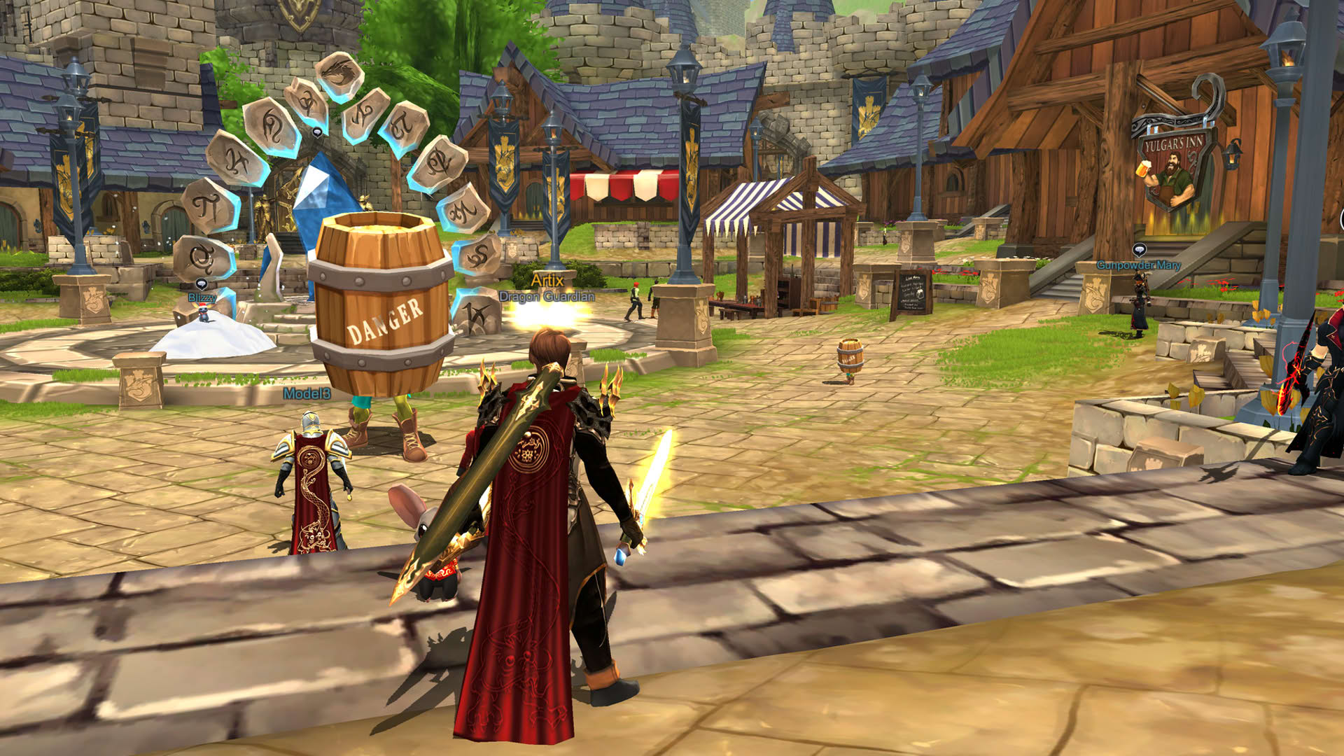 Screenshot for AdventureQuest 3D
