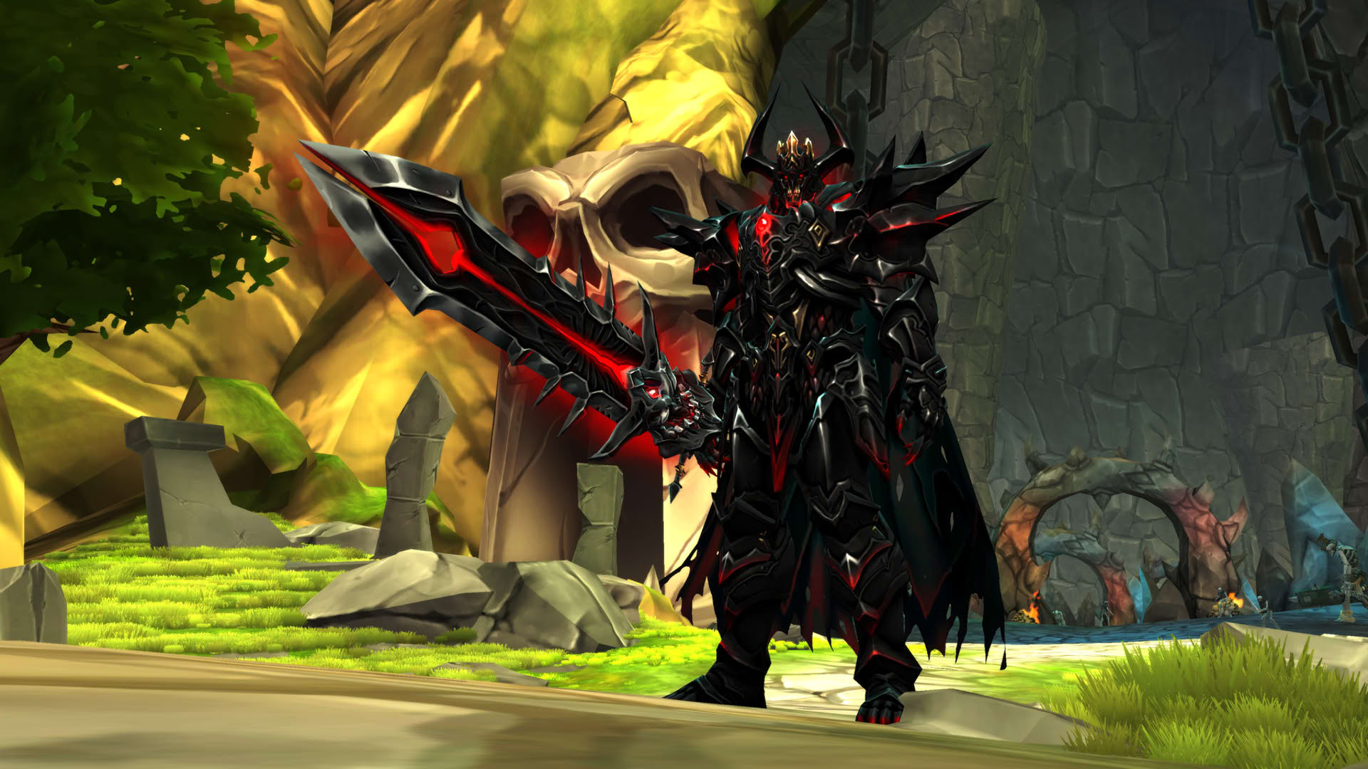 Screenshot for AdventureQuest 3D