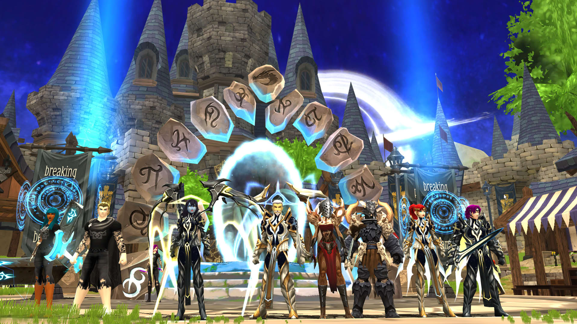 Screenshot for AdventureQuest 3D