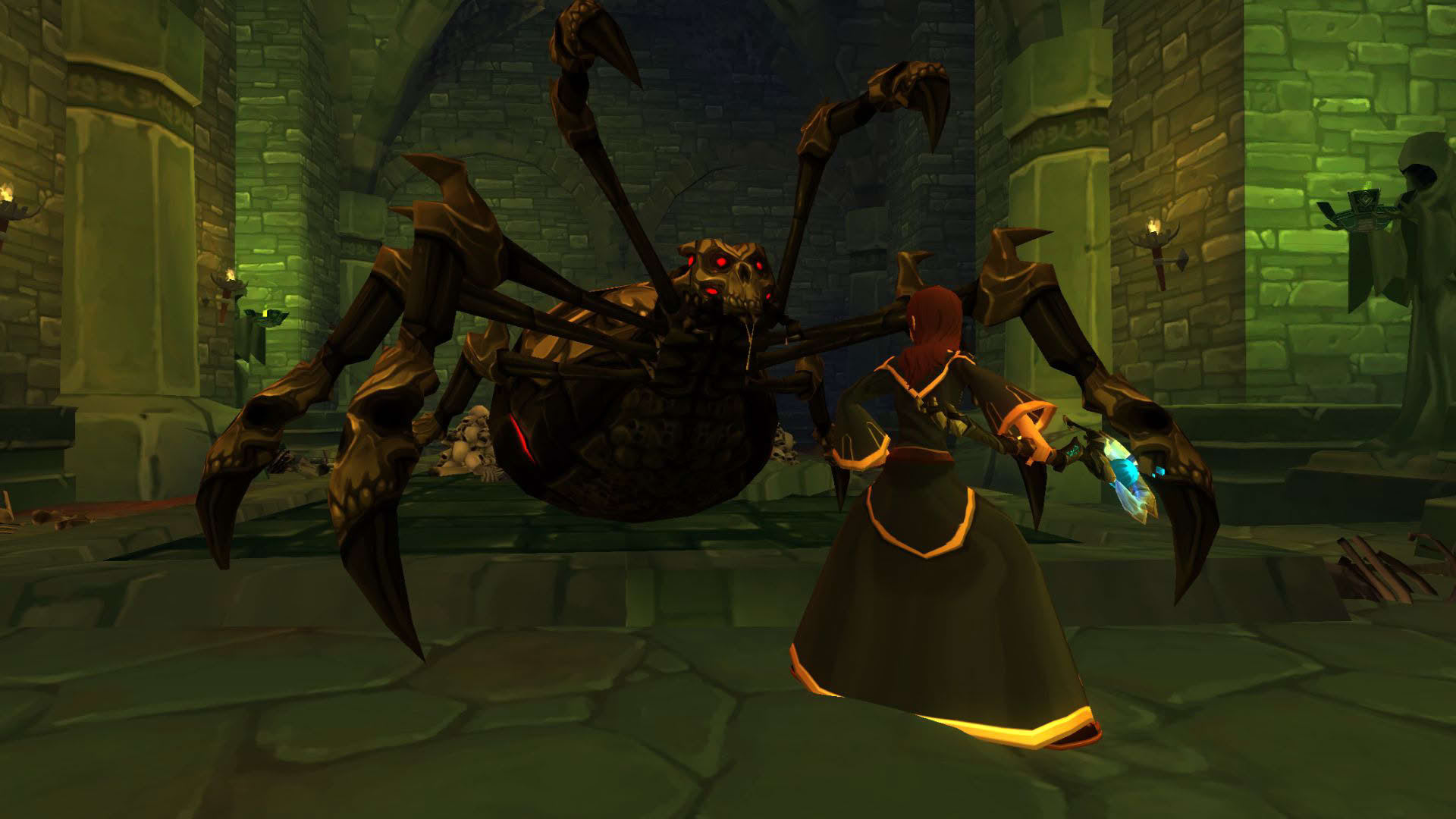 Screenshot for AdventureQuest 3D