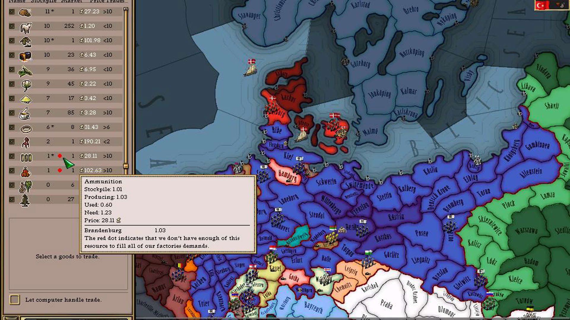 Screenshot for Victoria: Revolutions
