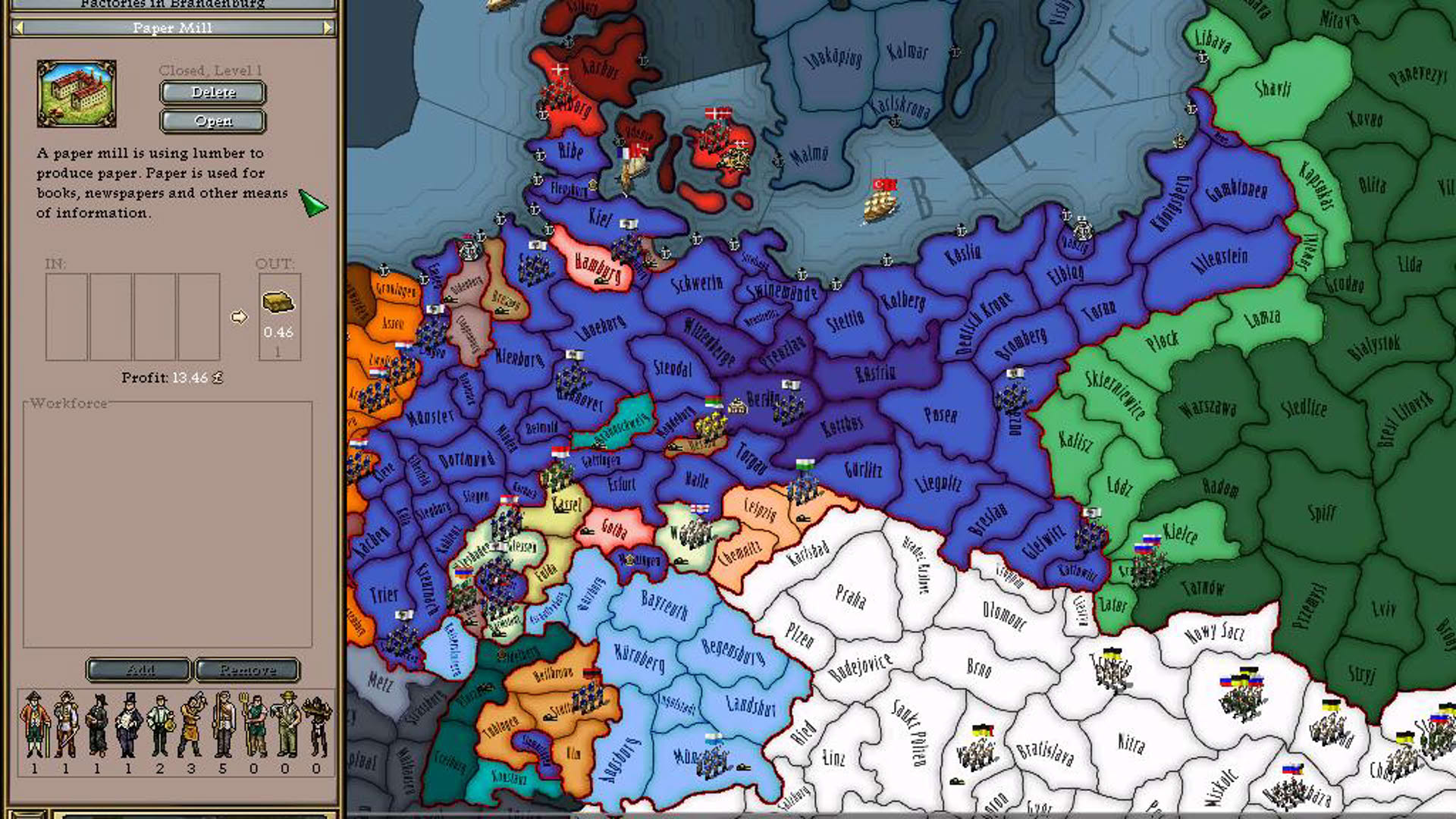 Screenshot for Victoria: Revolutions