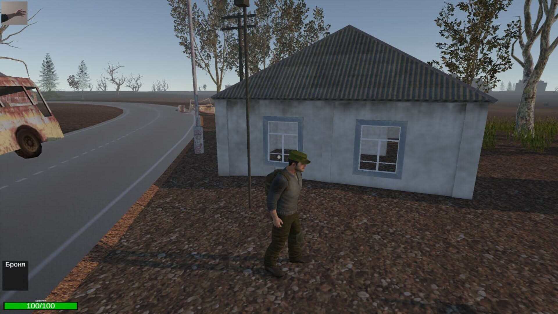 Screenshot for Wasteland With Robots