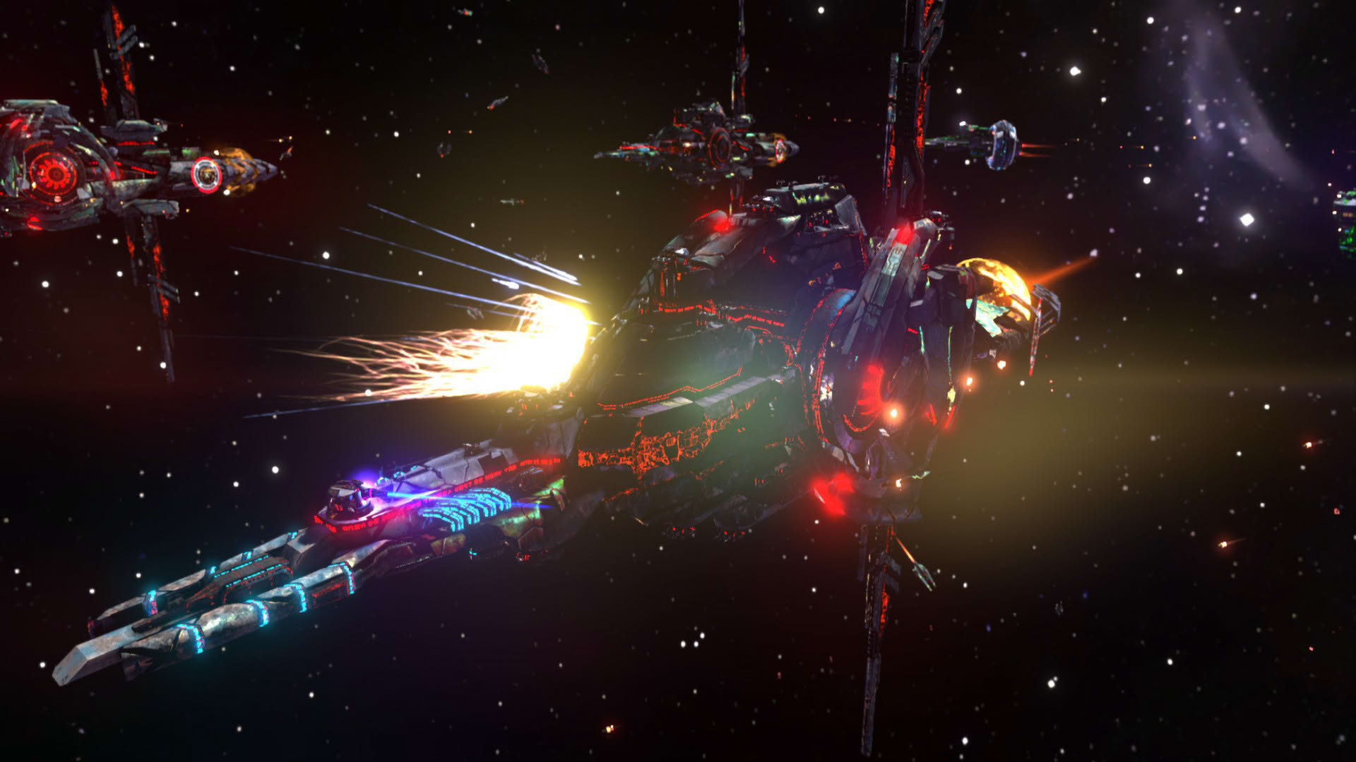 Screenshot for Sword of the Stars II: Lords of the Winter