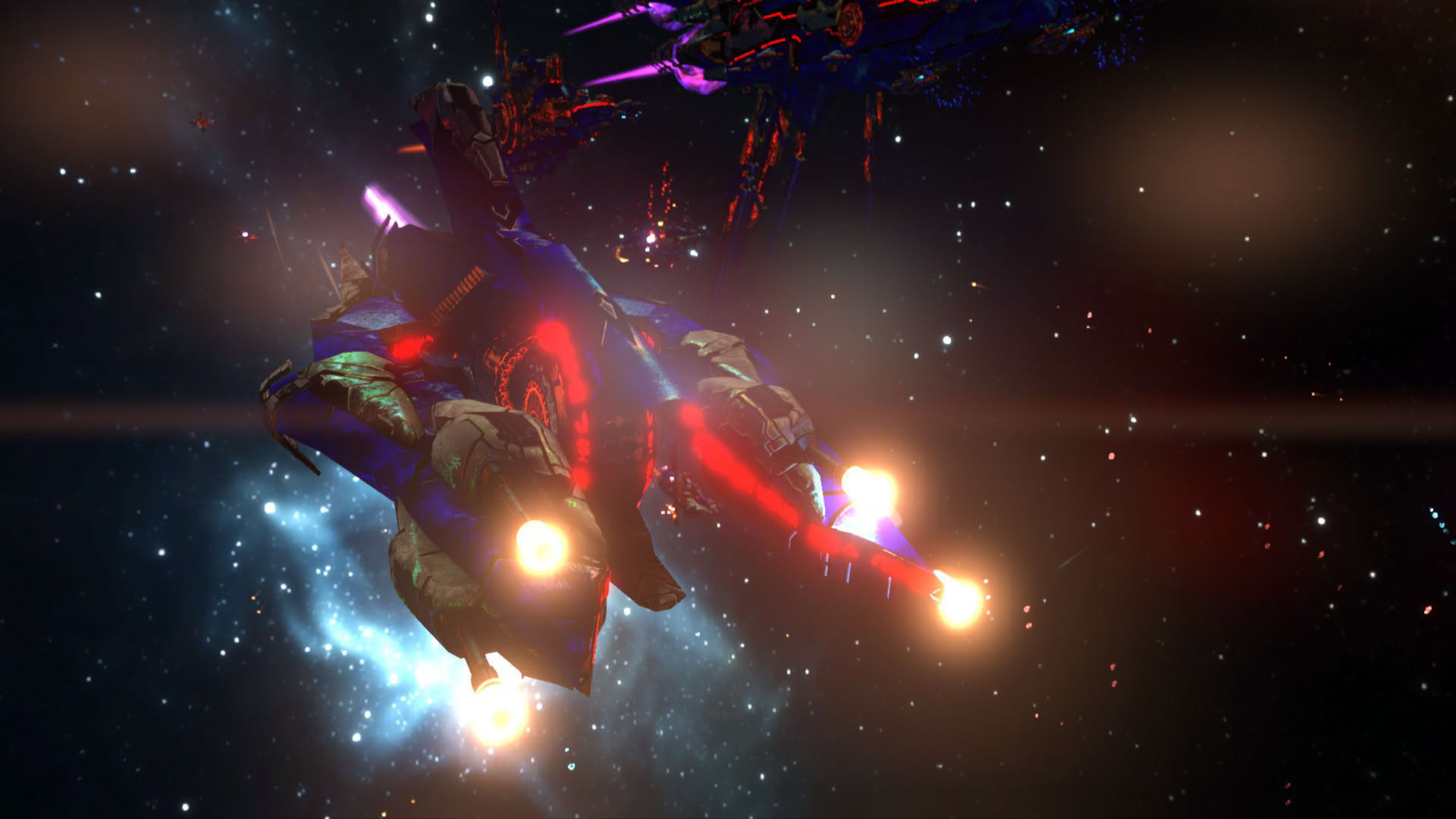 Screenshot for Sword of the Stars II: Lords of the Winter