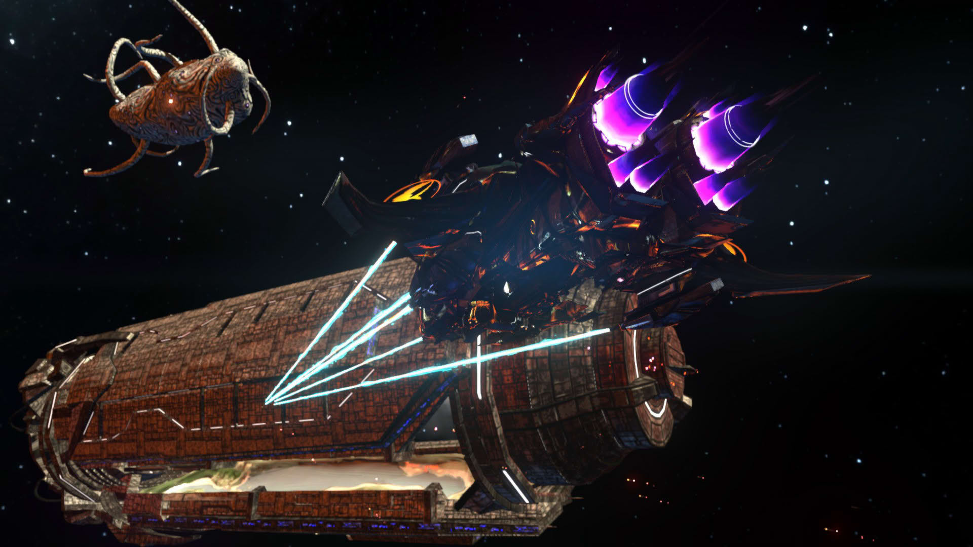 Screenshot for Sword of the Stars II: Lords of the Winter