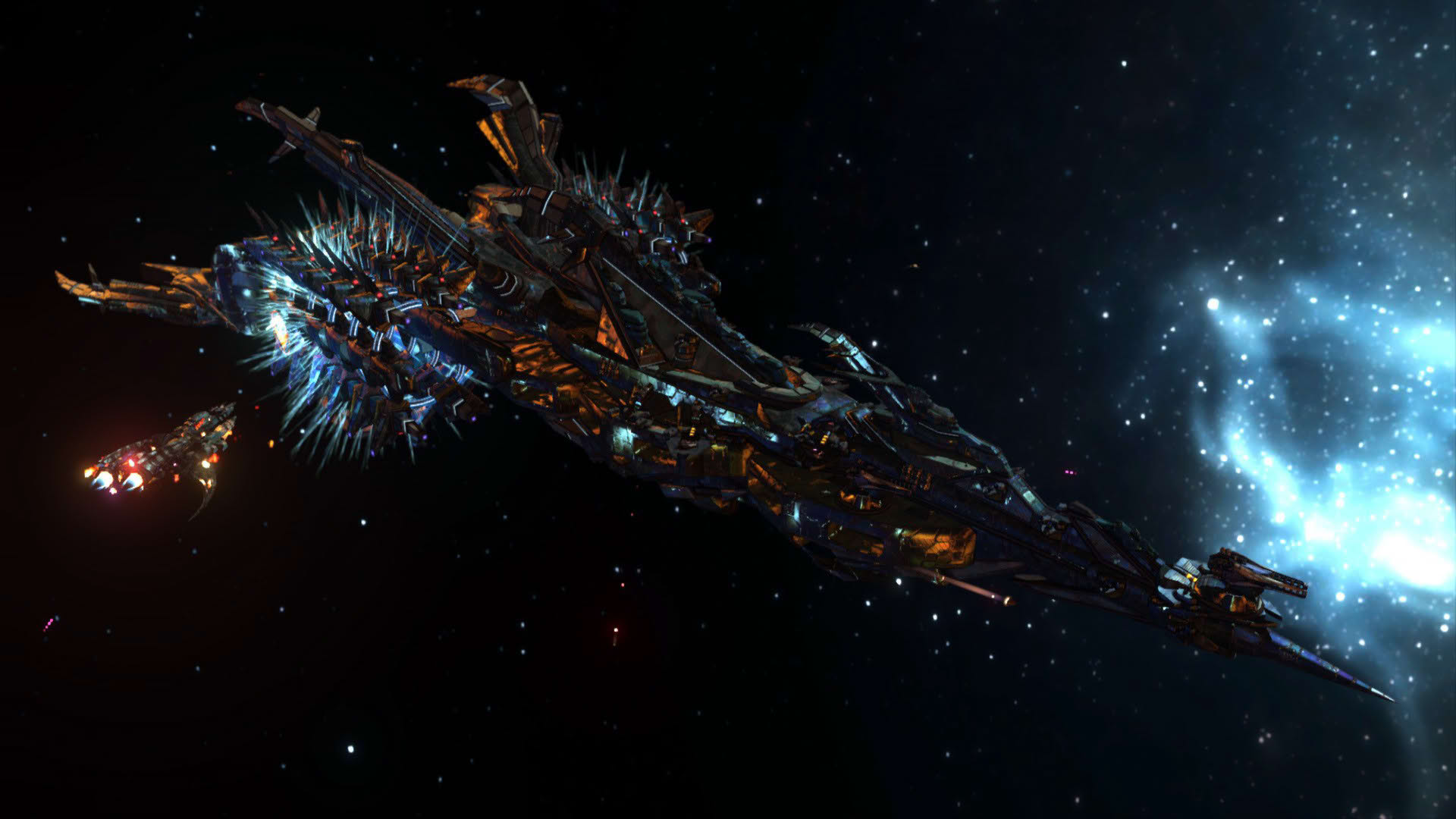 Screenshot for Sword of the Stars II: Lords of the Winter