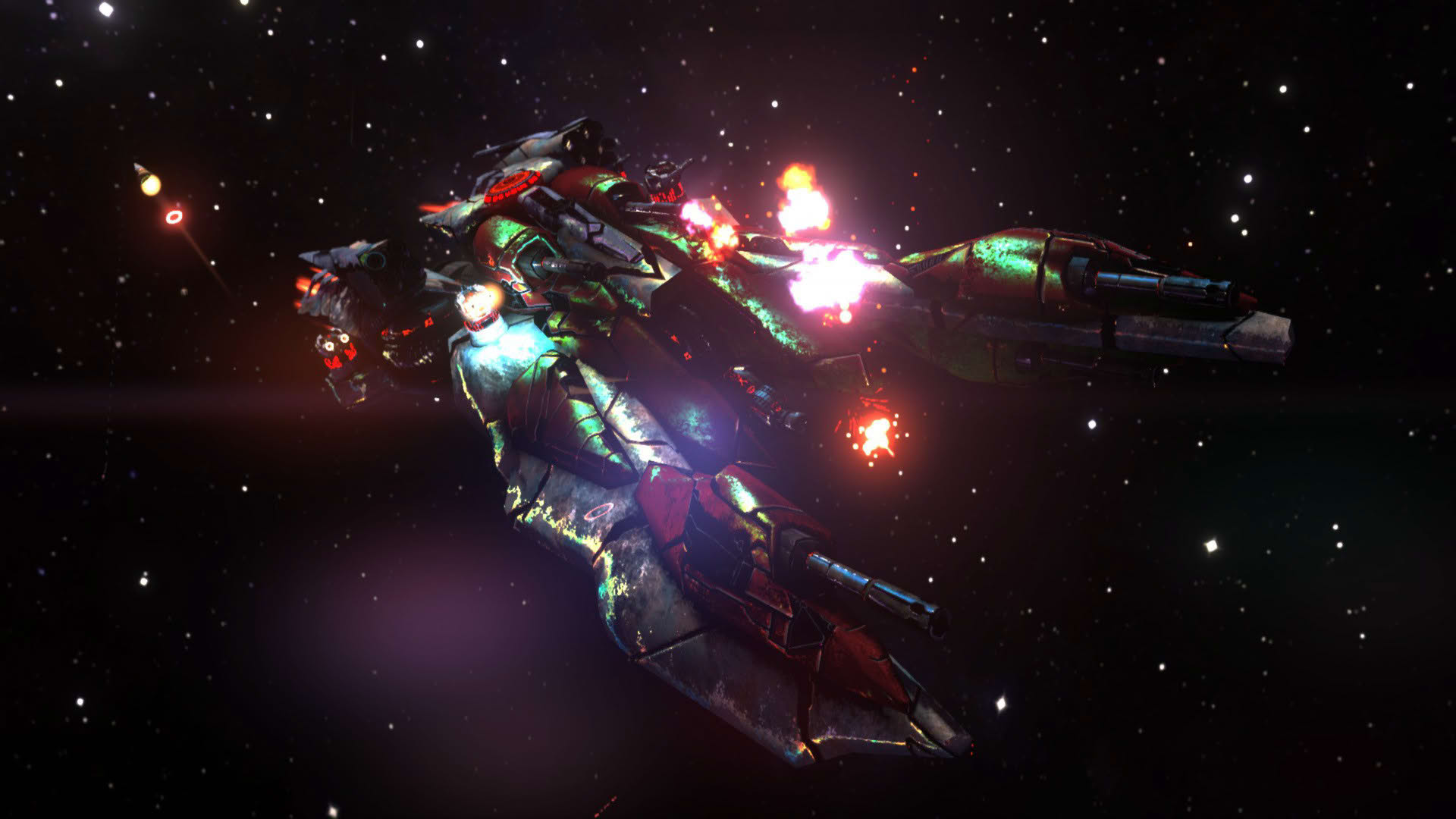 Screenshot for Sword of the Stars II: Lords of the Winter