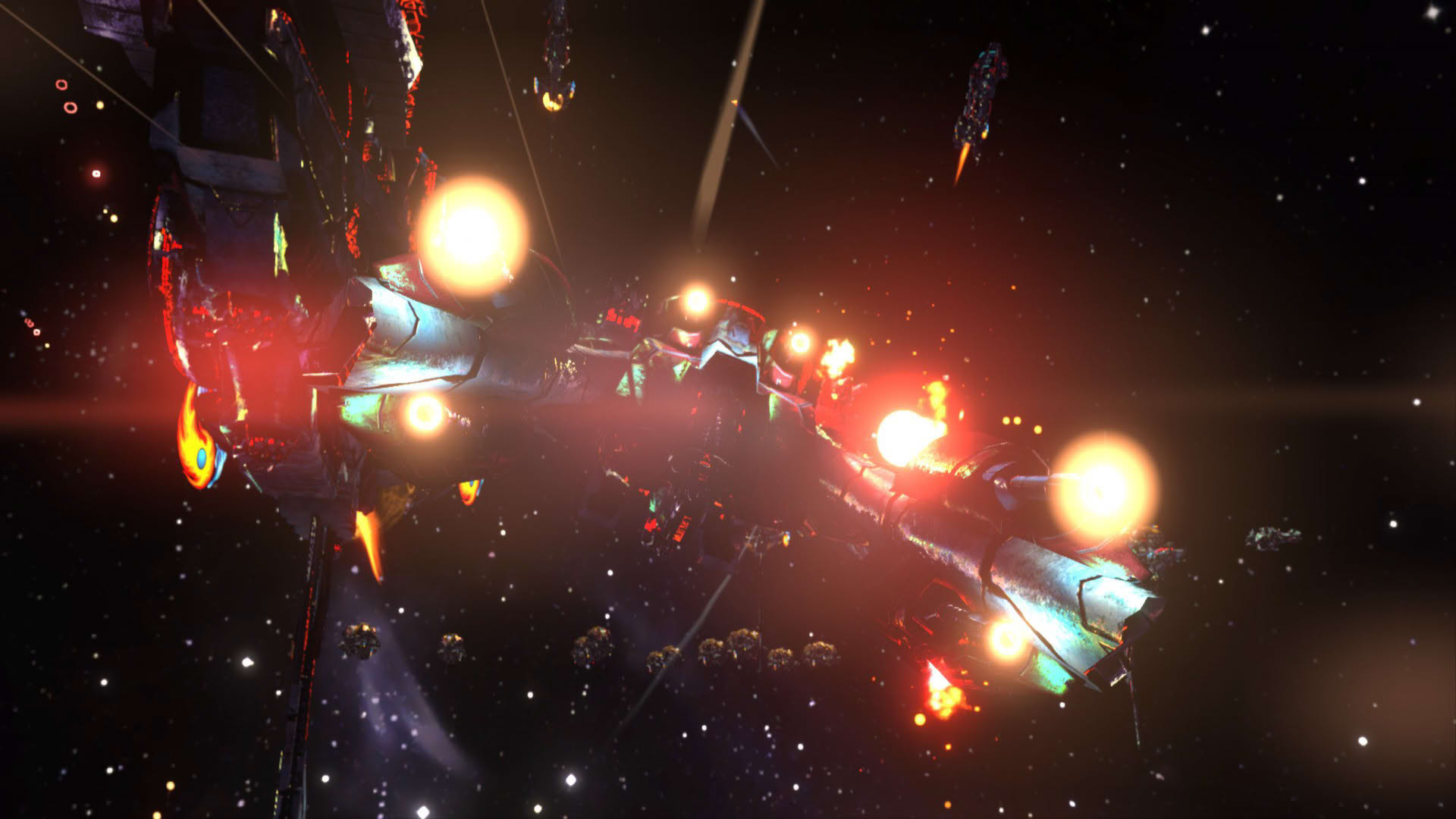 Screenshot for Sword of the Stars II: Lords of the Winter