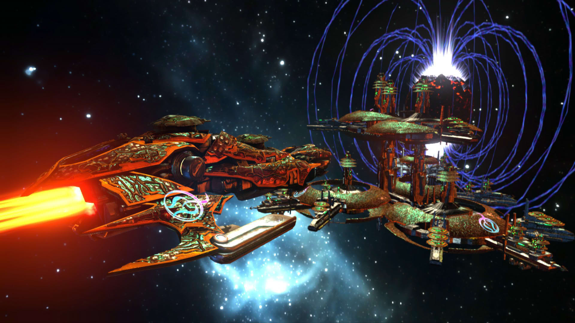 Screenshot for Sword of the Stars II: Lords of the Winter