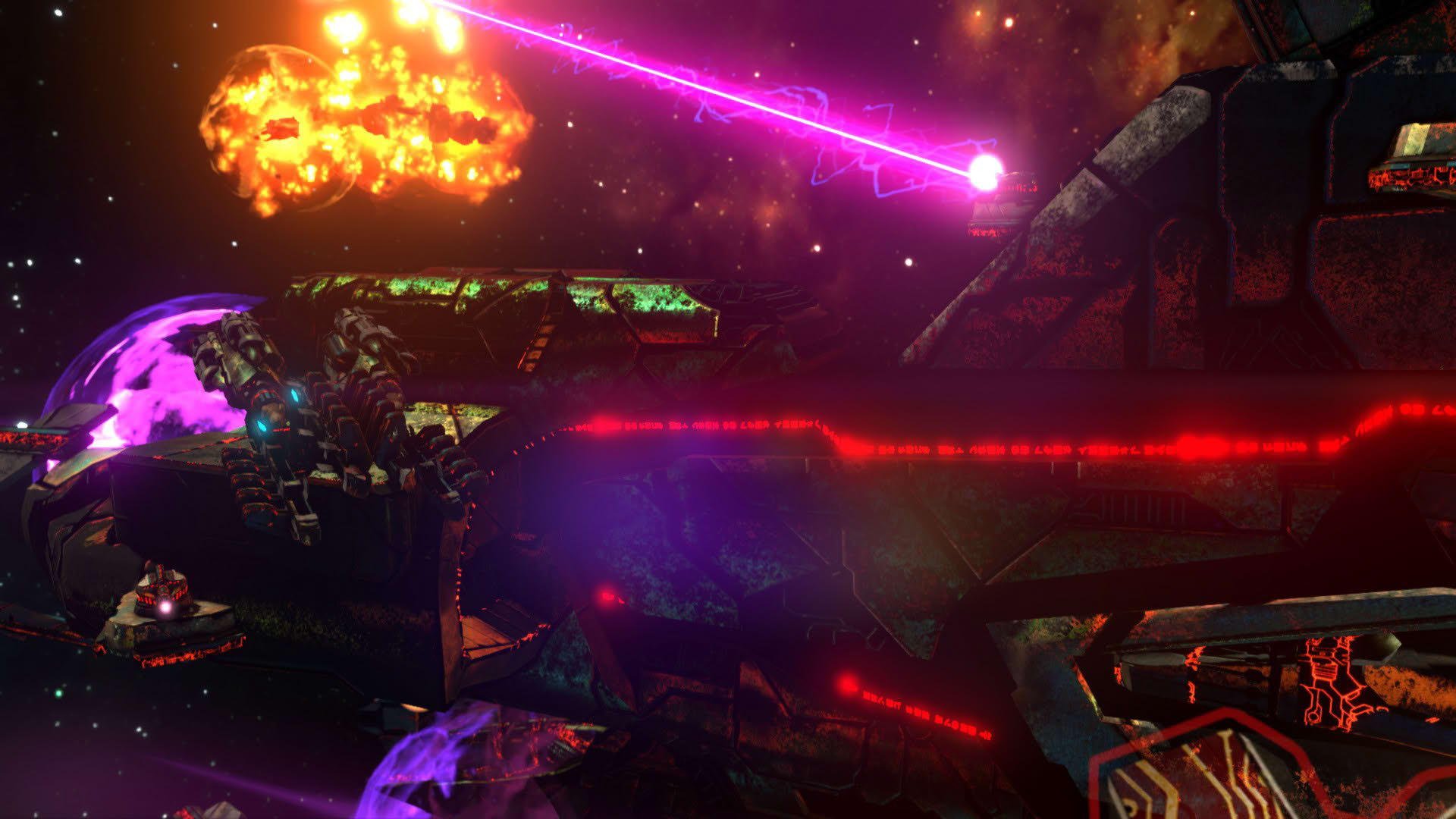 Screenshot for Sword of the Stars II: Lords of the Winter