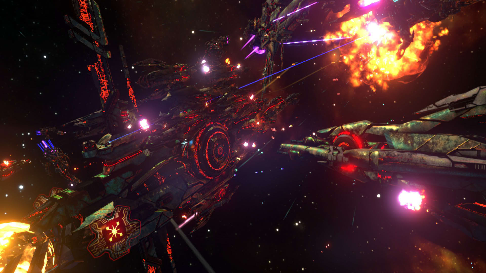 Screenshot for Sword of the Stars II: Lords of the Winter