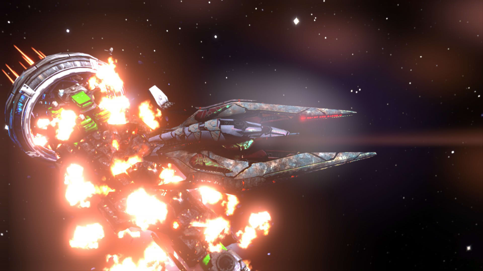 Screenshot for Sword of the Stars II: Lords of the Winter