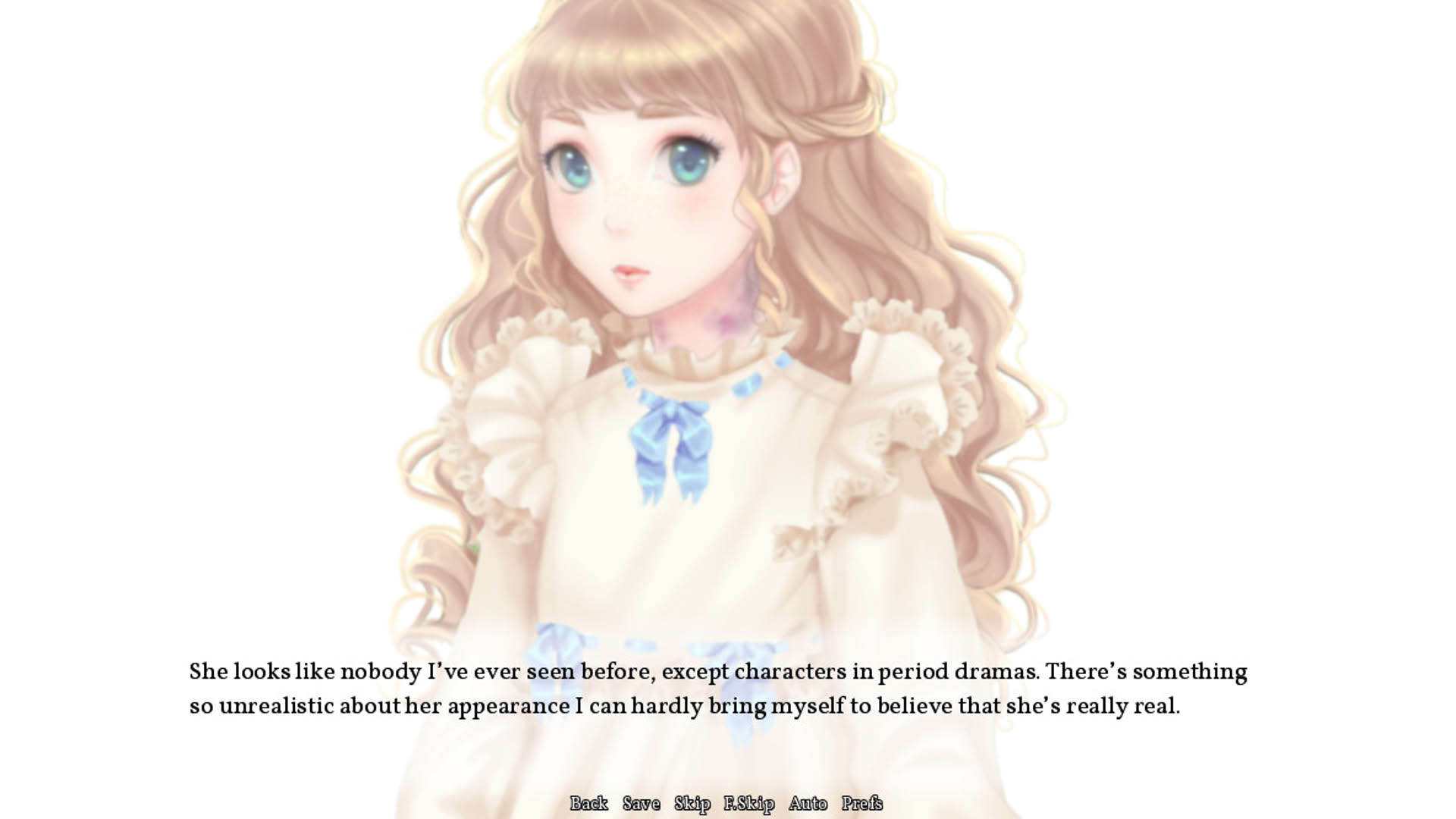 Screenshot for The Sad Story of Emmeline Burns