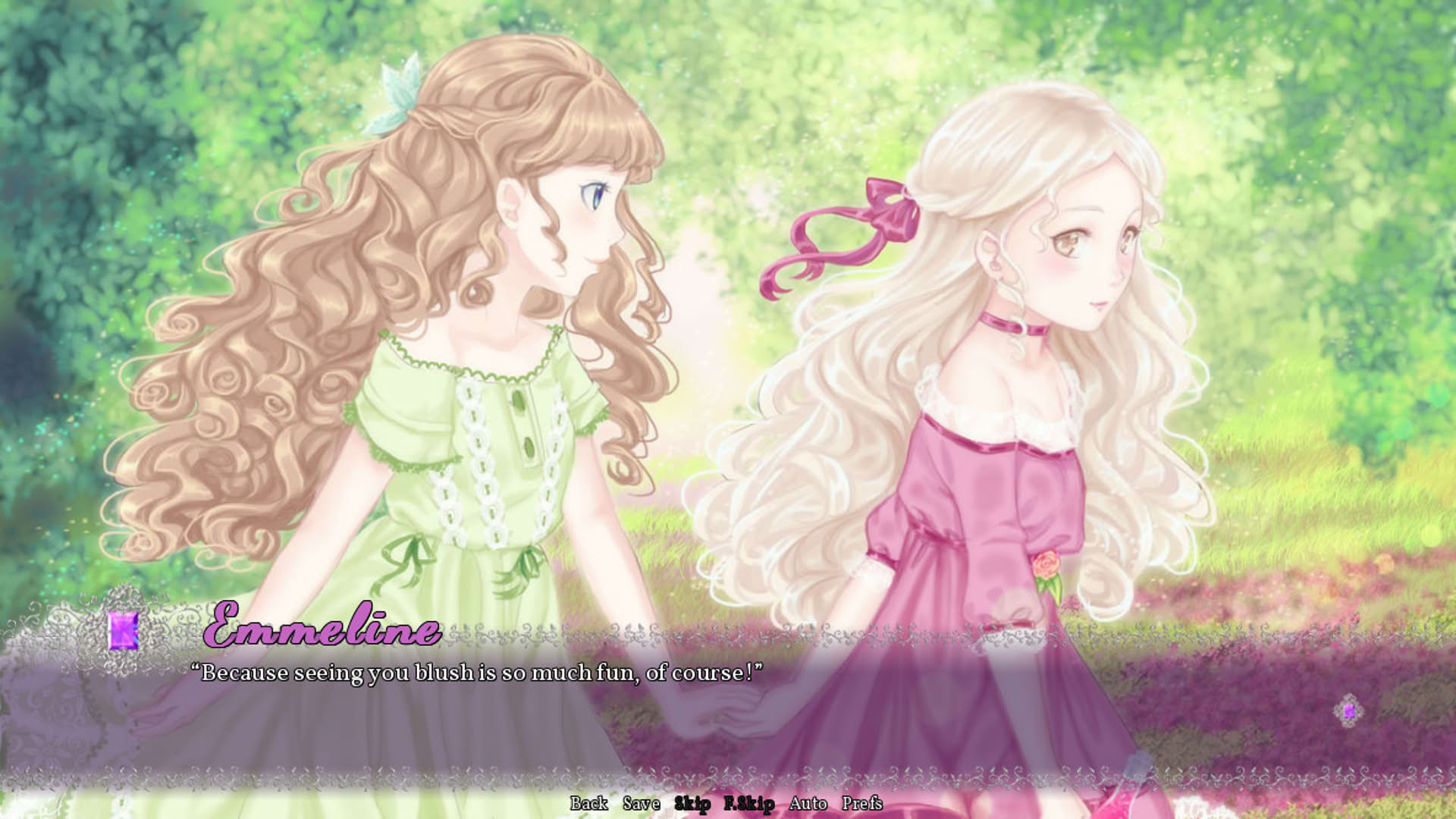 Screenshot for The Sad Story of Emmeline Burns