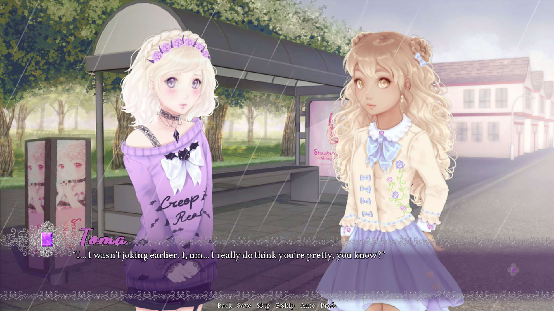 Screenshot for The Sad Story of Emmeline Burns