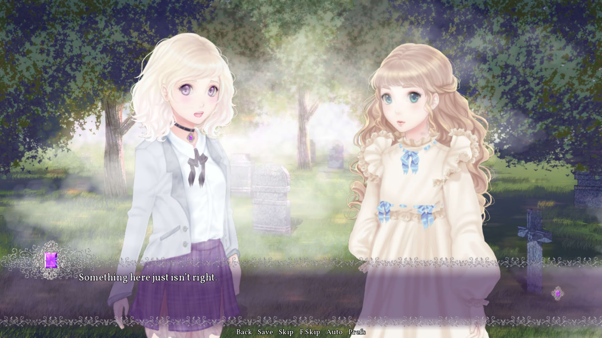 Screenshot for The Sad Story of Emmeline Burns