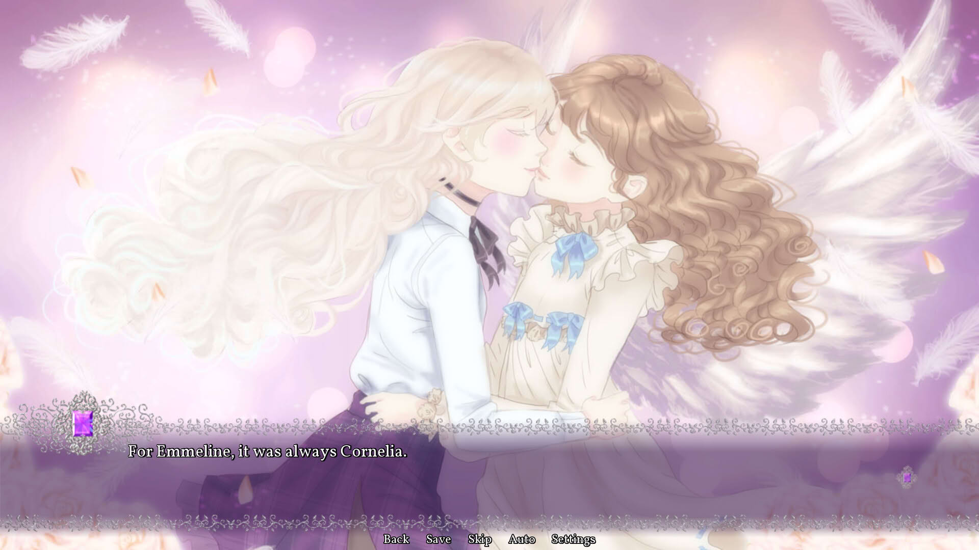 Screenshot for The Sad Story of Emmeline Burns