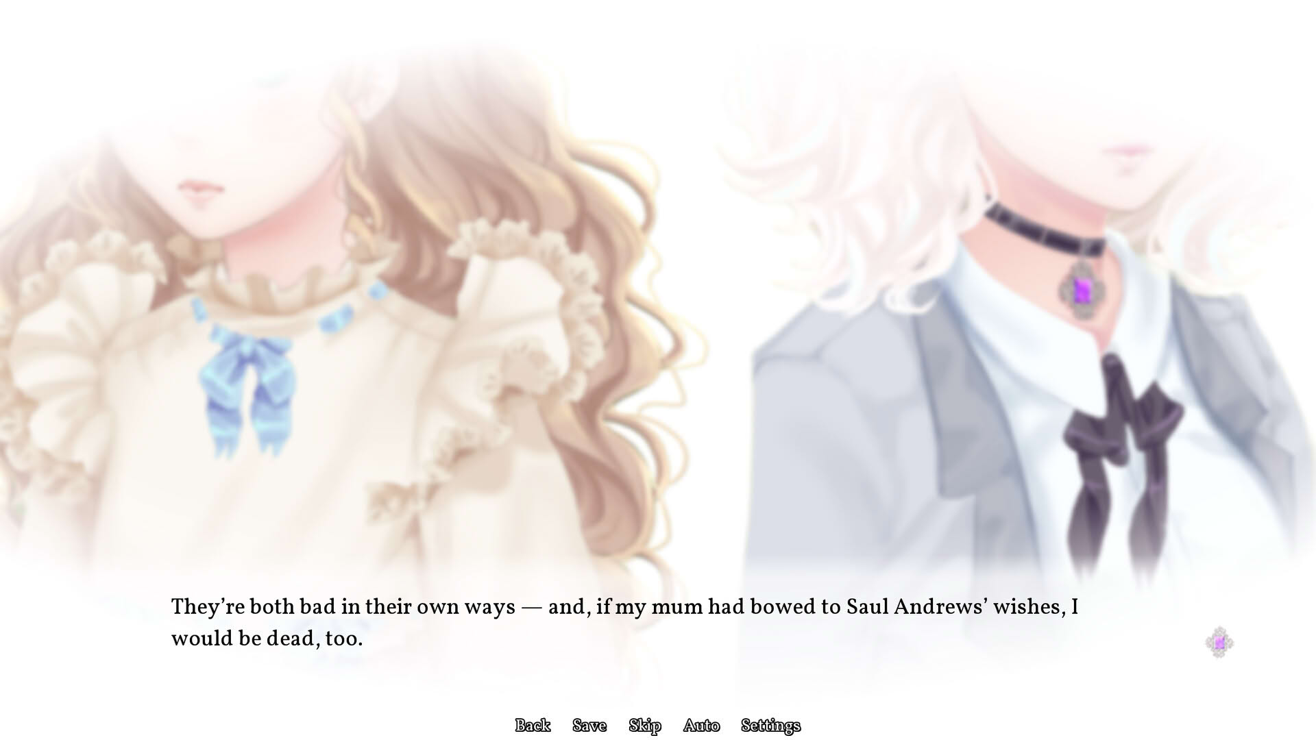 Screenshot for The Sad Story of Emmeline Burns