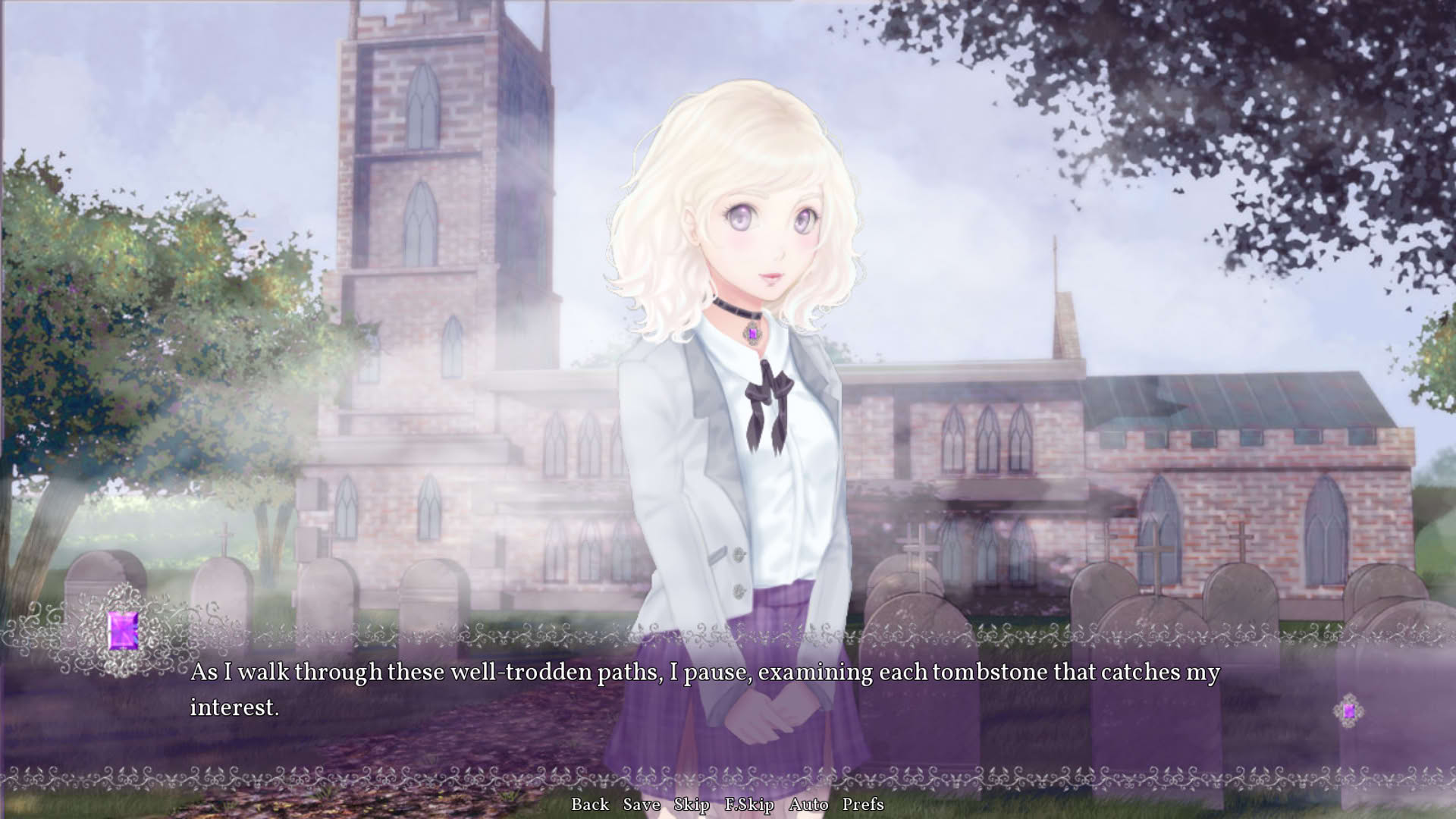 Screenshot for The Sad Story of Emmeline Burns