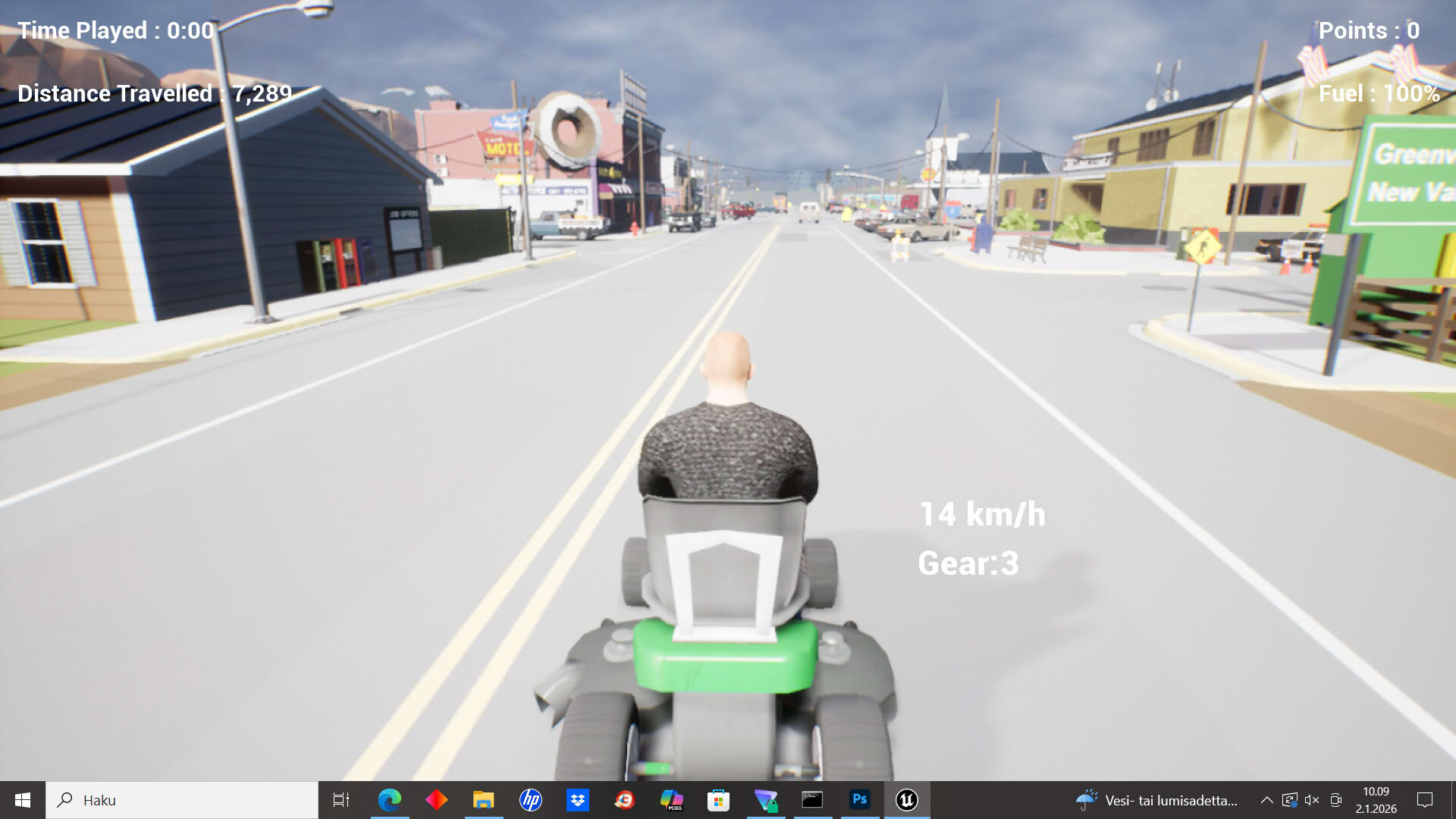Screenshot for Lawnmower Game 2026