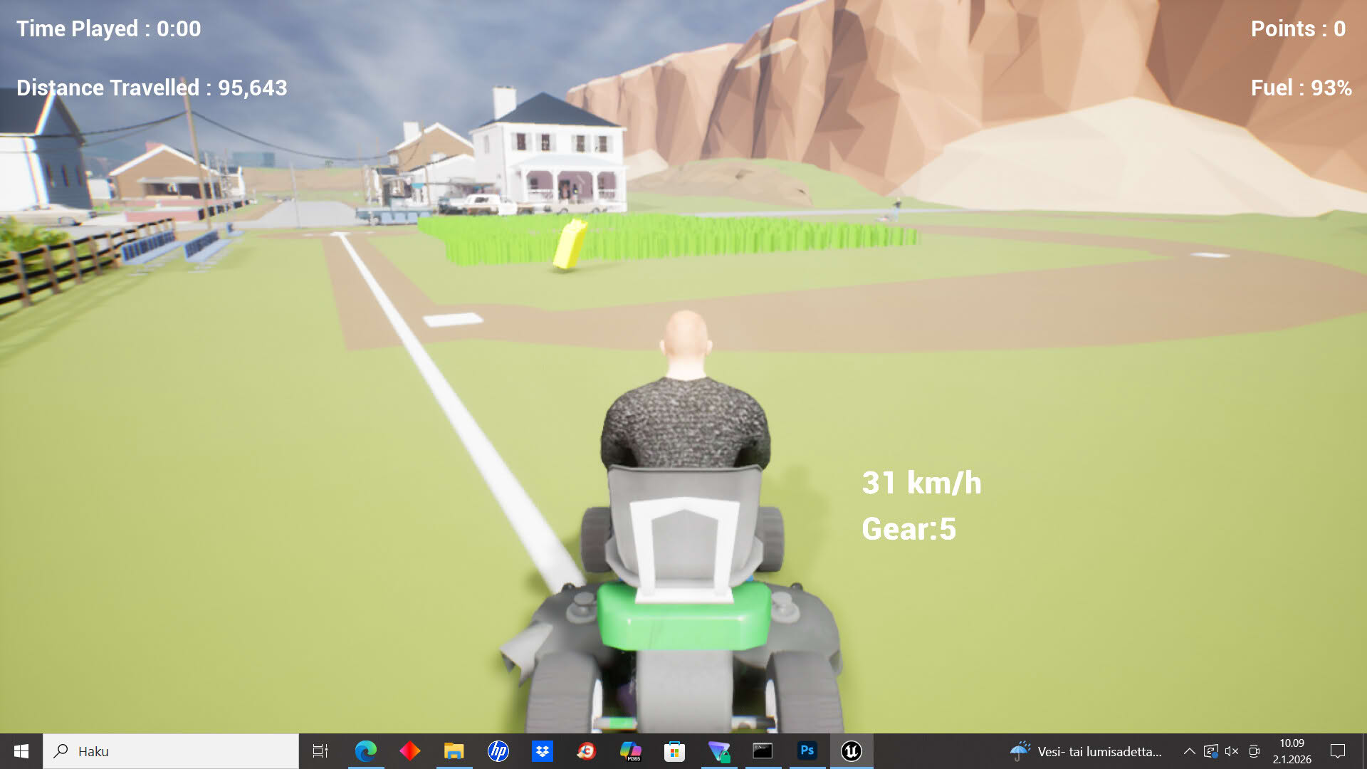 Screenshot for Lawnmower Game 2026